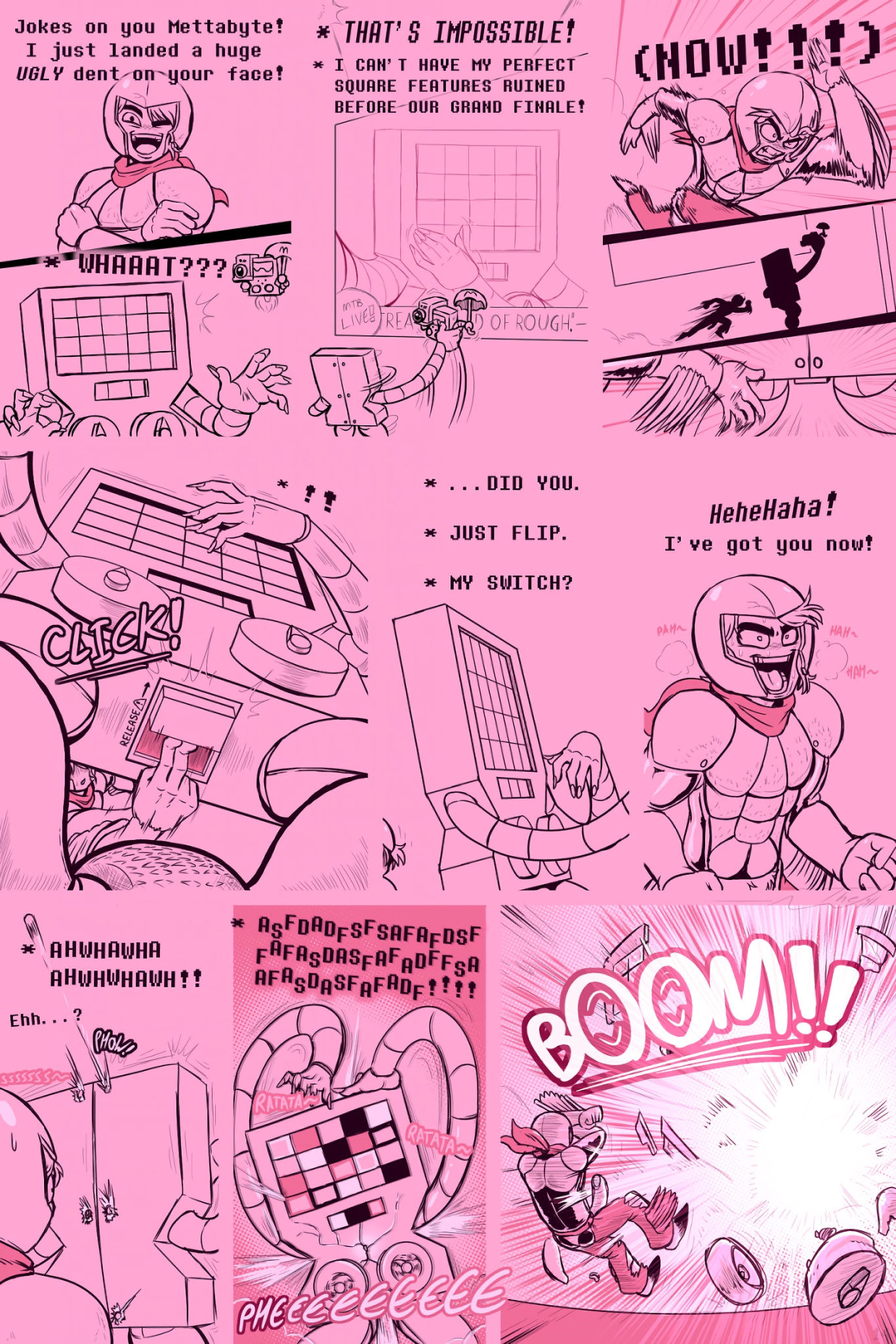 Underhertail monster girledition 6 porn comic picture 15