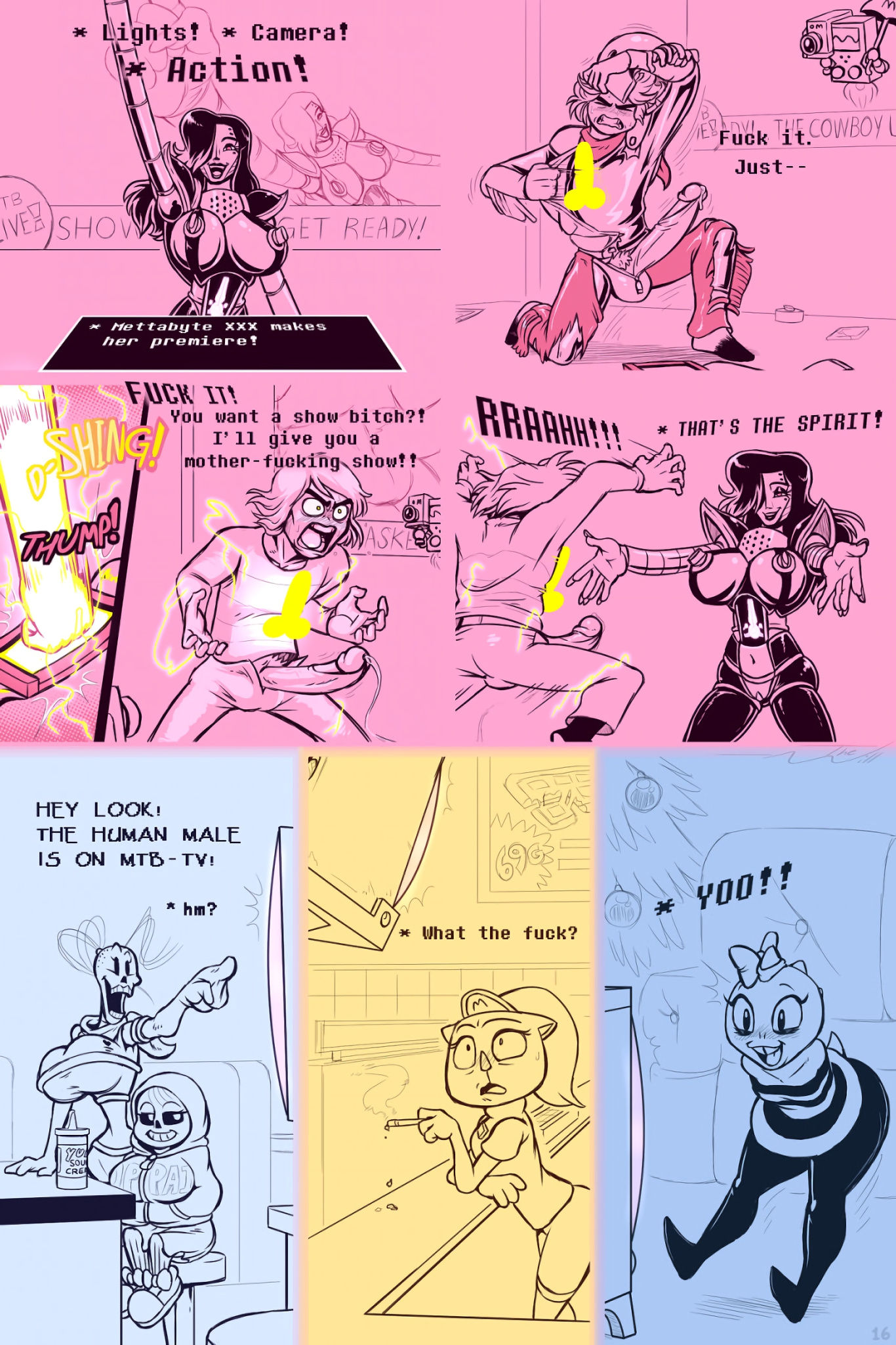 Underhertail monster girledition 6 porn comic picture 17