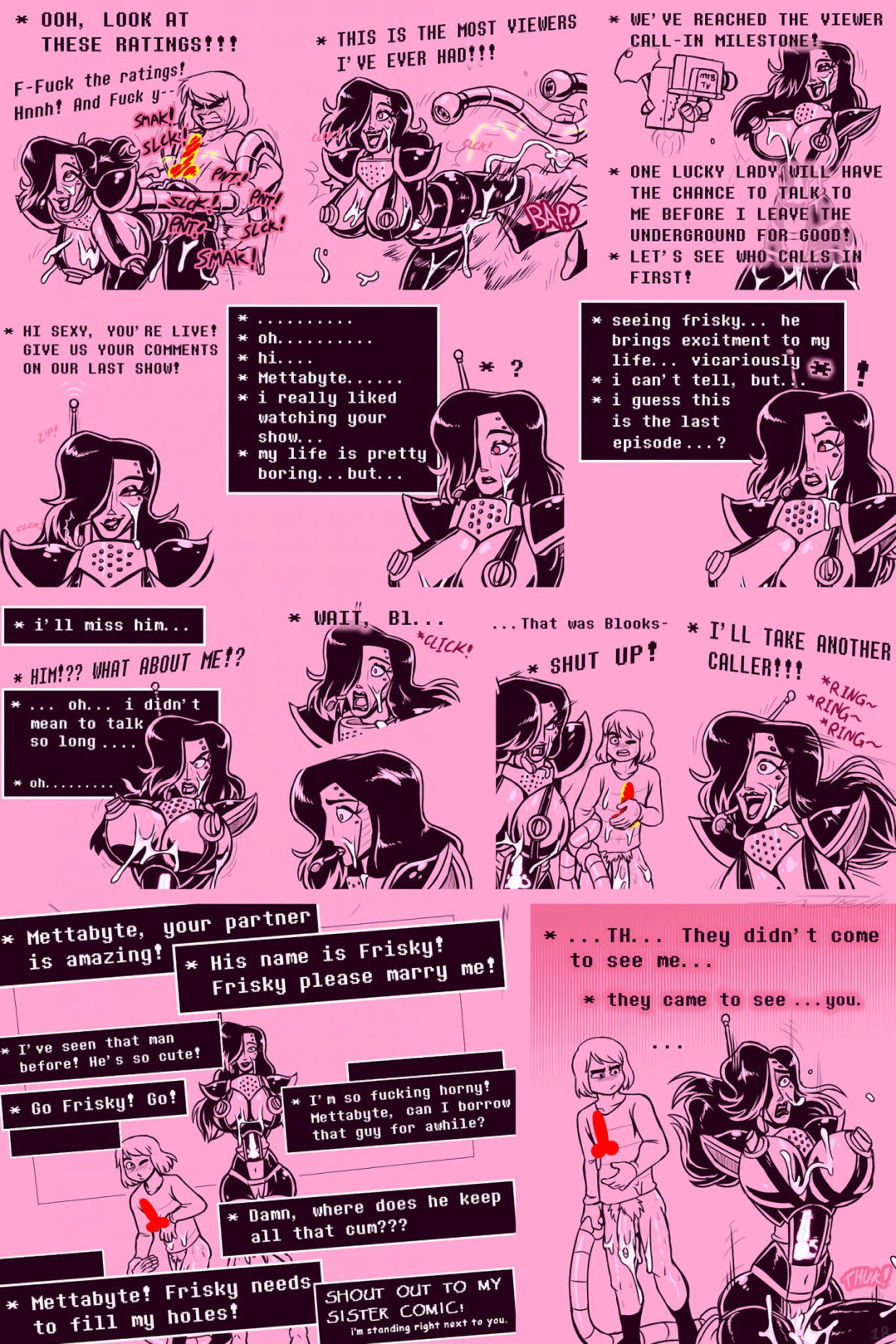 Underhertail monster girledition 6 porn comic picture 19