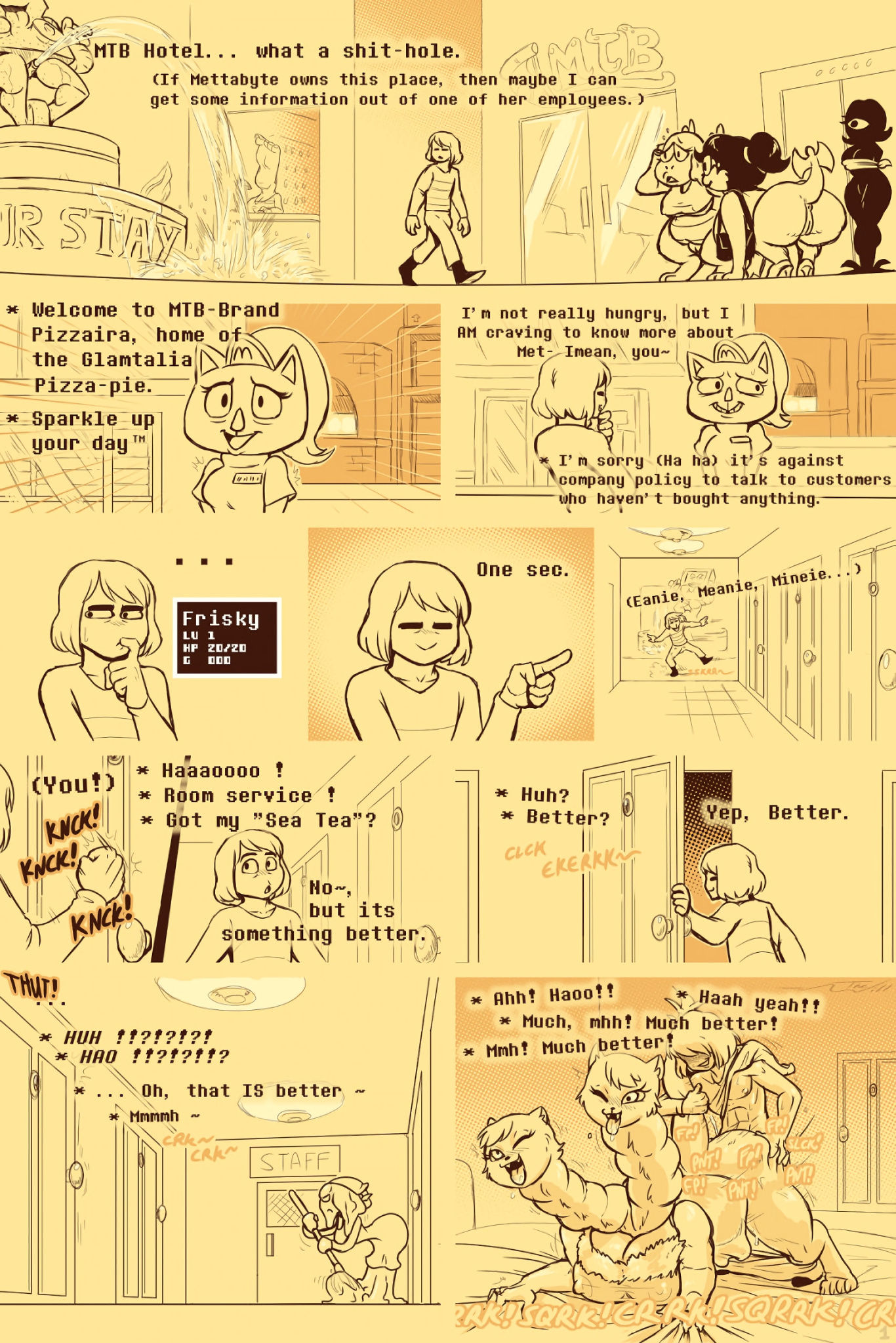 Underhertail monster girledition 6 porn comic picture 2