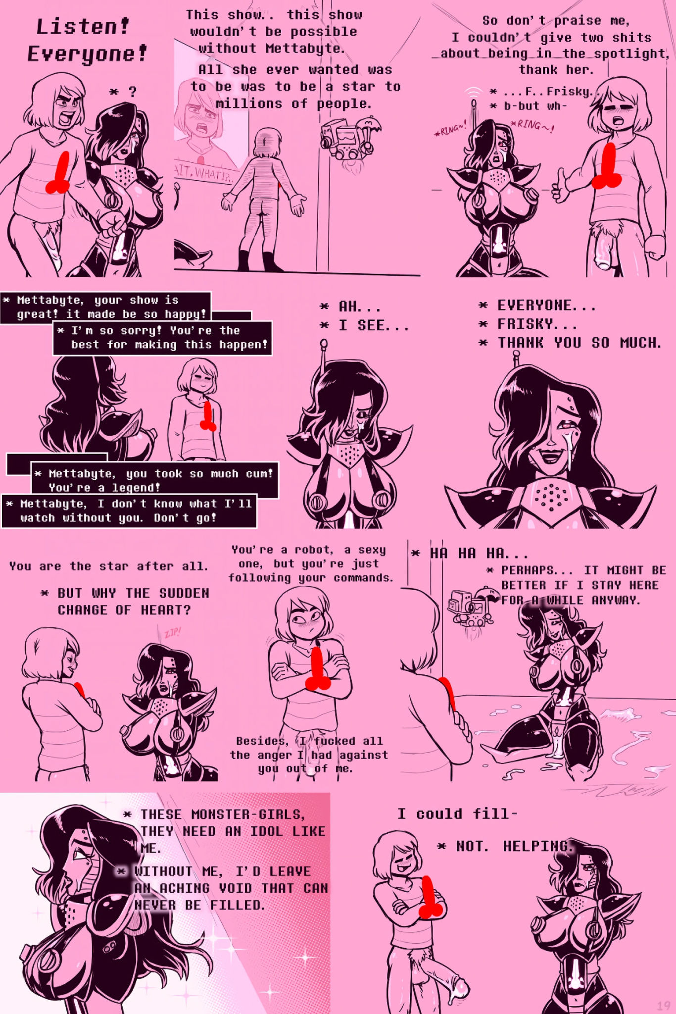Underhertail monster girledition 6 porn comic picture 20