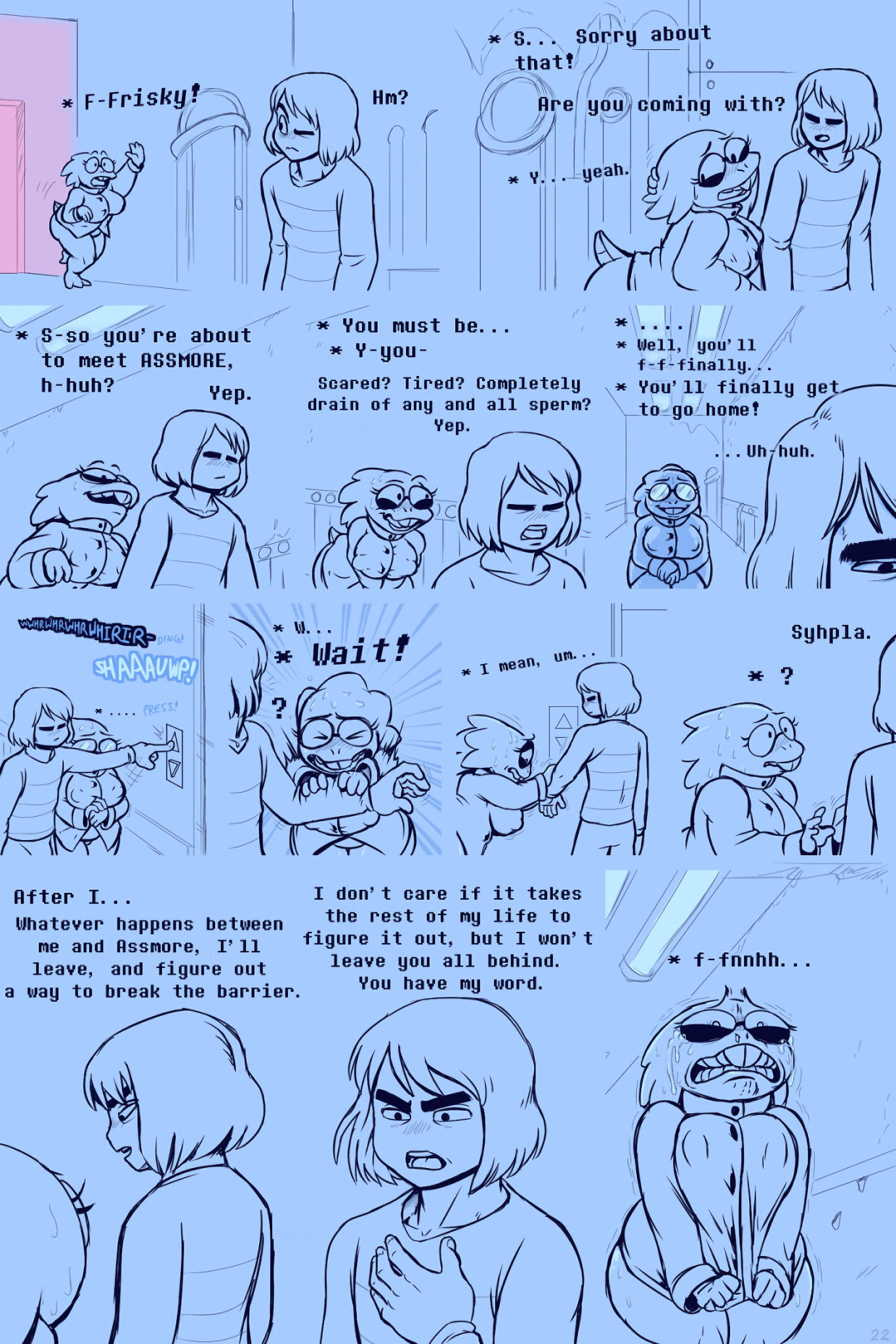 Underhertail monster girledition 6 porn comic picture 23