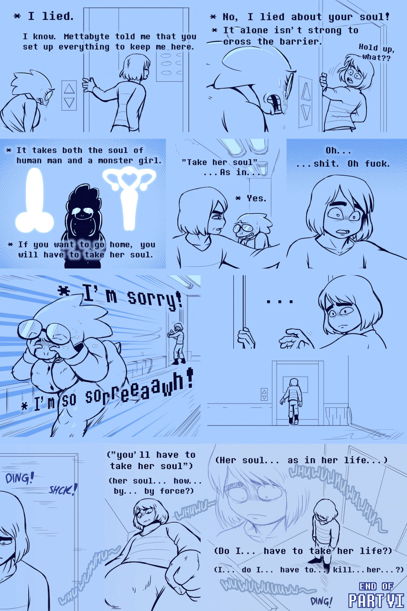 Underhertail monster girledition 6 porn comic picture 24