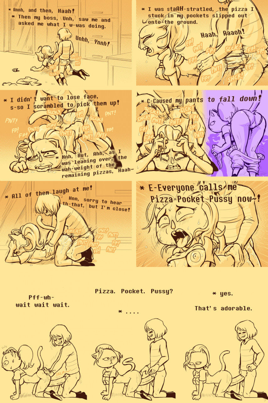 Underhertail monster girledition 6 porn comic picture 4