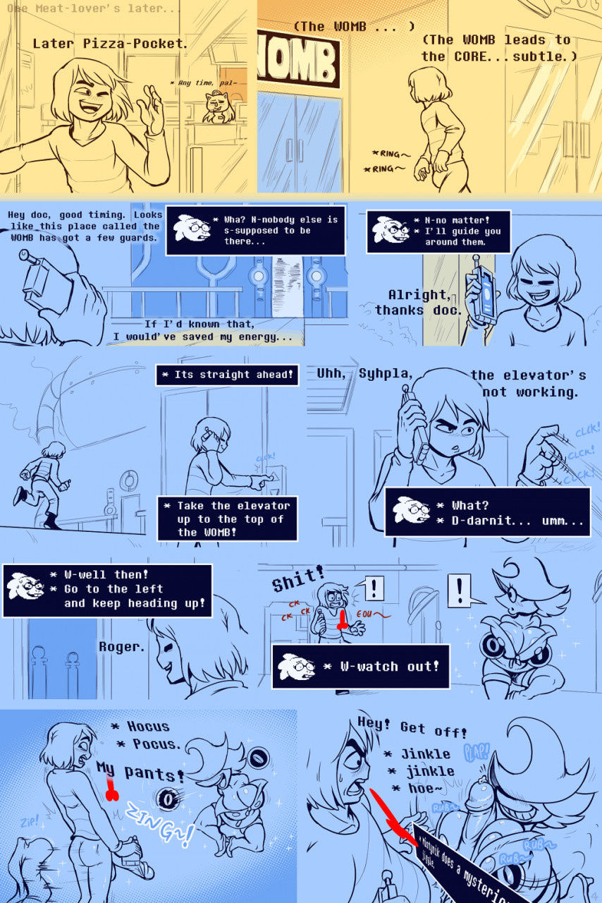 Underhertail monster girledition 6 porn comic picture 5