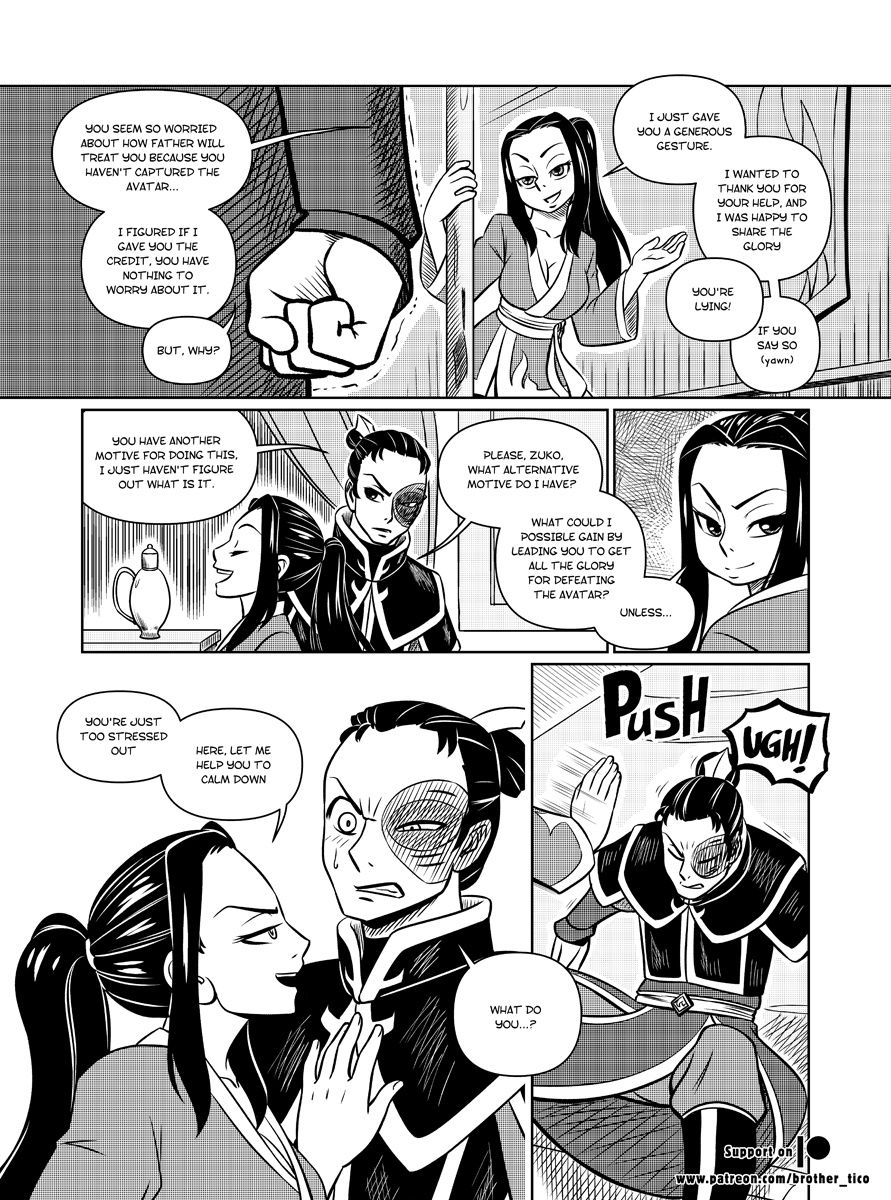 Undertail love or be loved porn comic picture 3 1