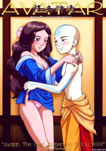 Avatar the last jizzbender book xxx porn comic picture 1