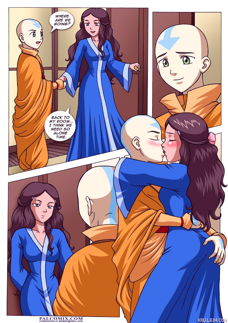 Avatar the last jizzbender book xxx porn comic picture 3