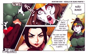 Avatar xxx porn comic picture 1
