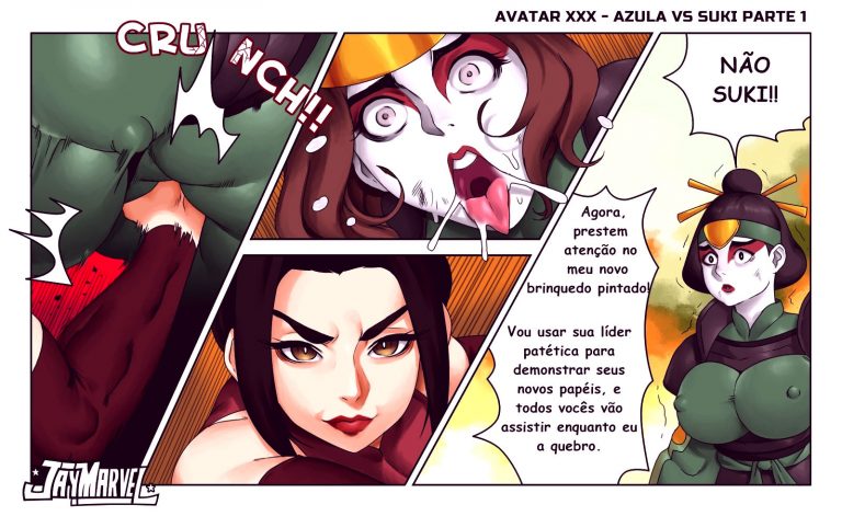 Avatar xxx porn comic picture 1