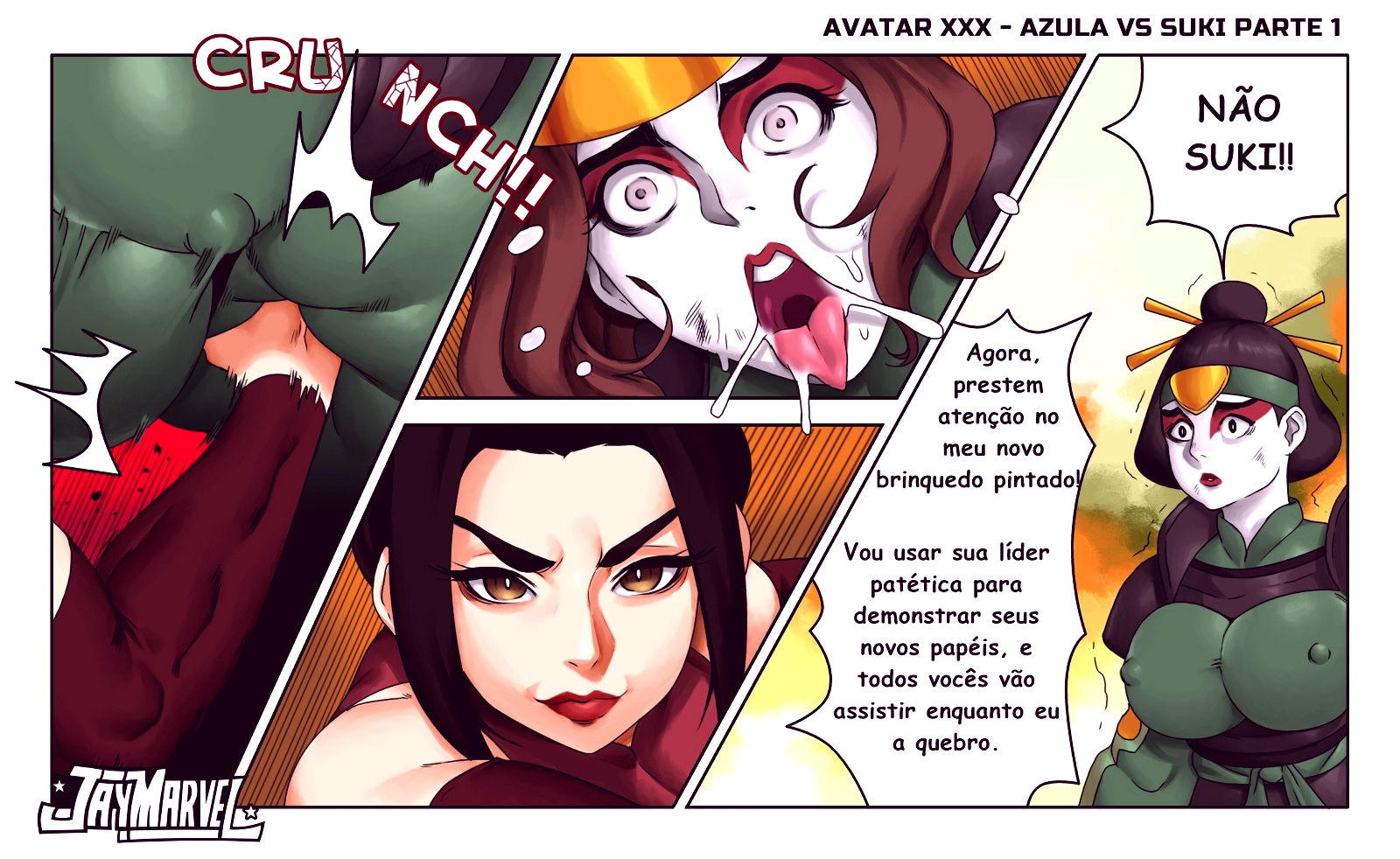 Avatar xxx porn comic picture 1