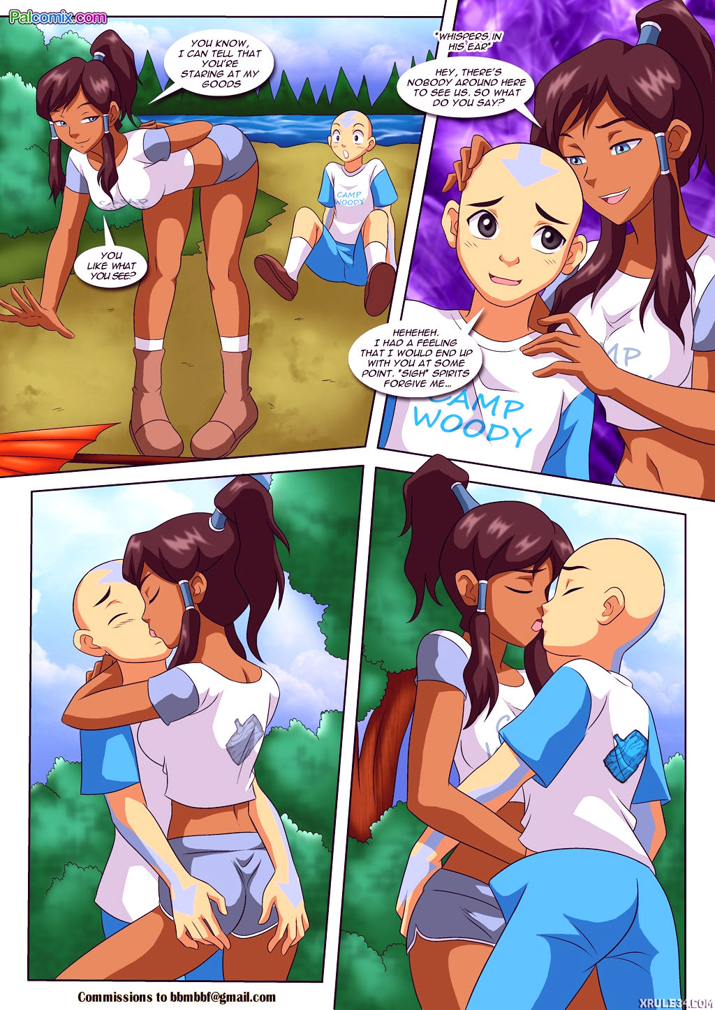 Bending break beyond porn comic picture 3