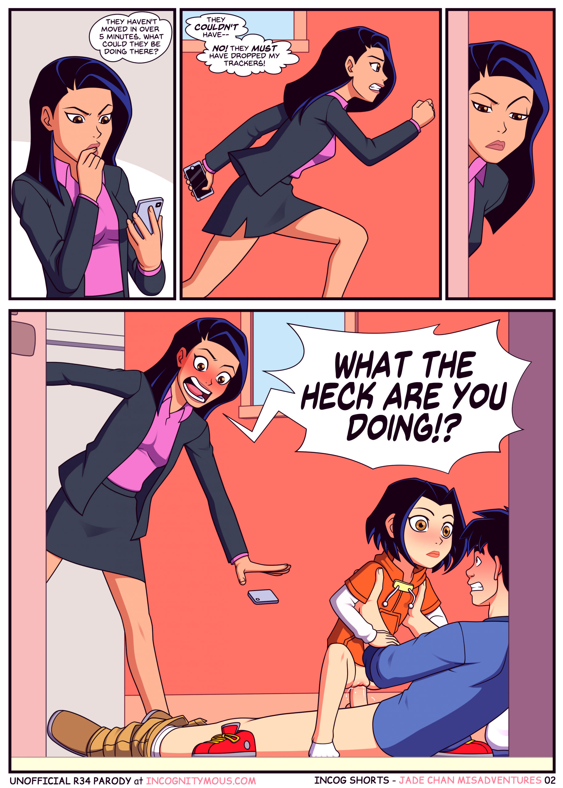 Incog shorts porn comic picture 7