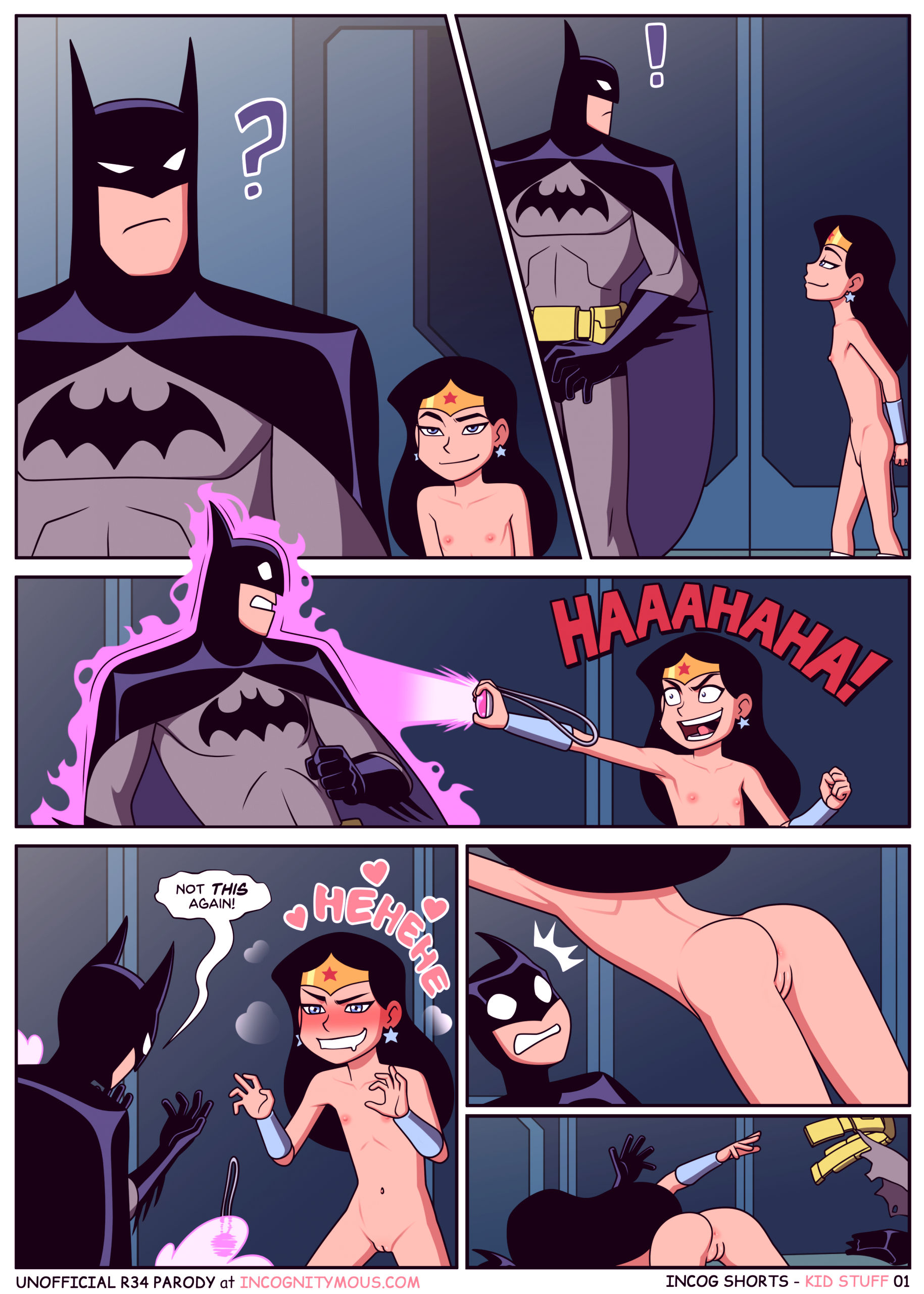 Incog shorts porn comic picture 8