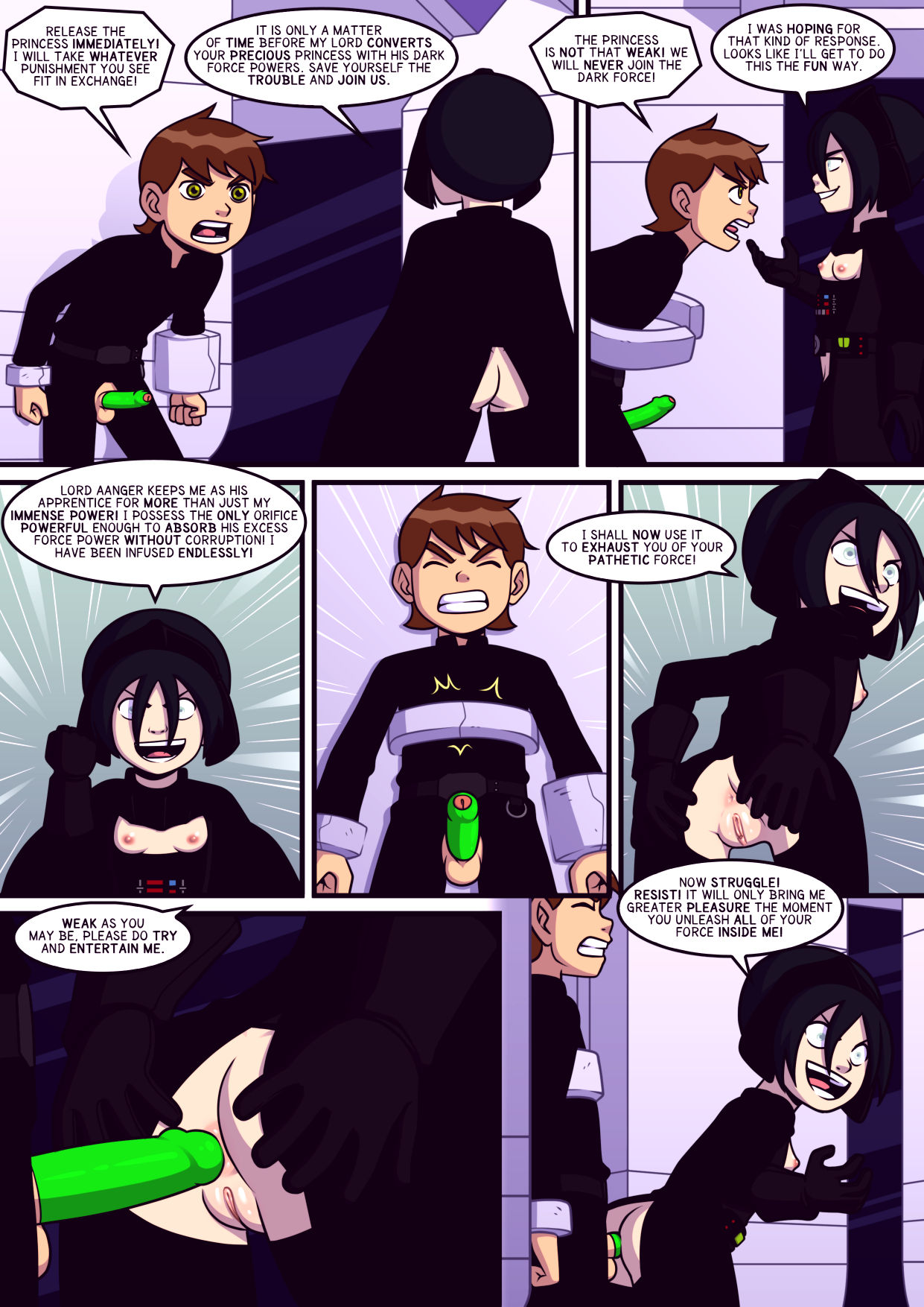 Loli club star wars porn comic picture 3