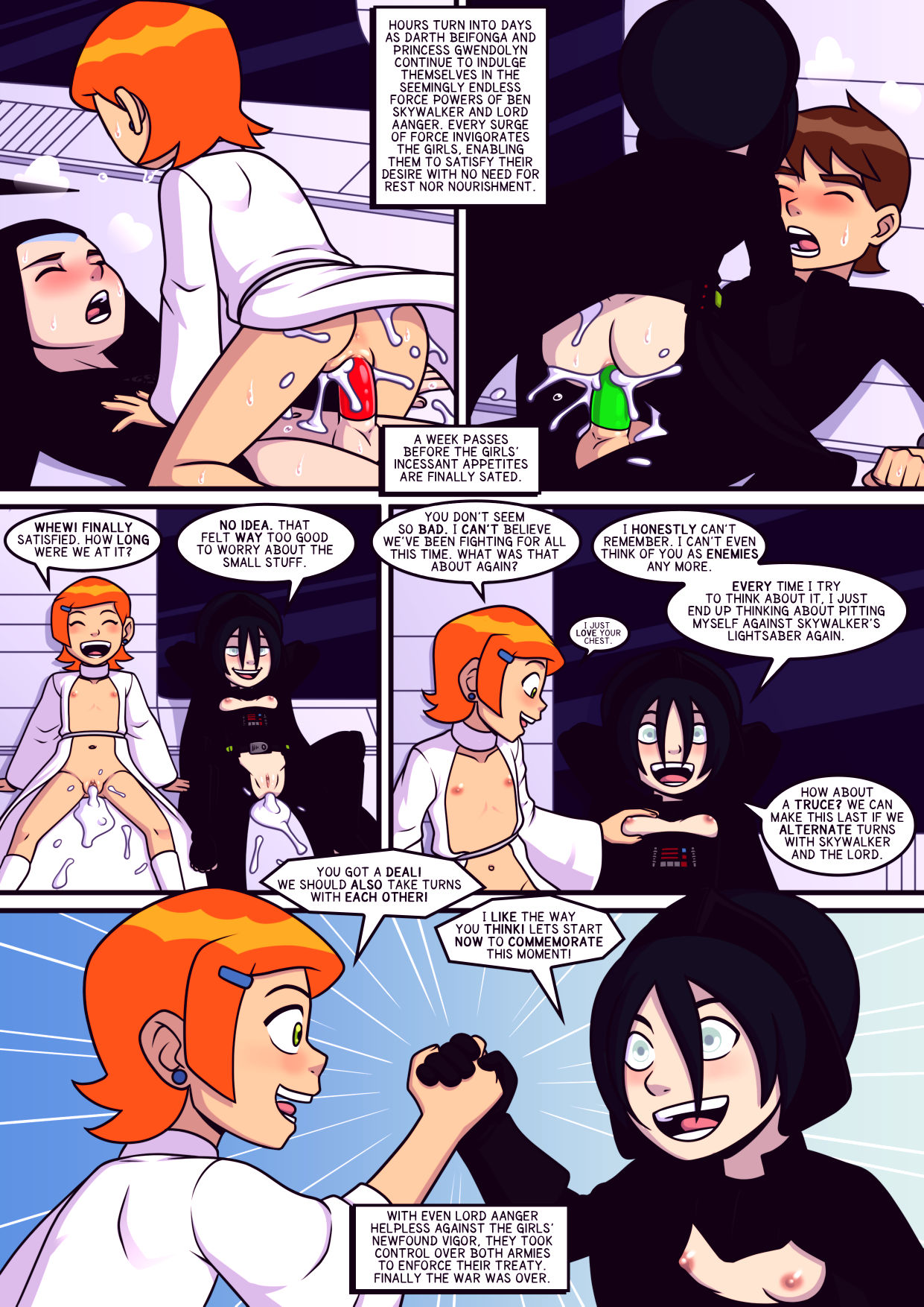 Loli club star wars porn comic picture 6