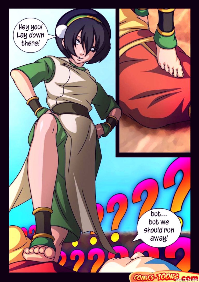 Magic rape 2 porn comic picture 1
