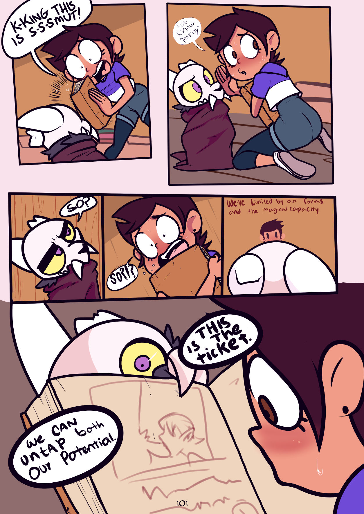 Spring is in the air porn comic picture 102