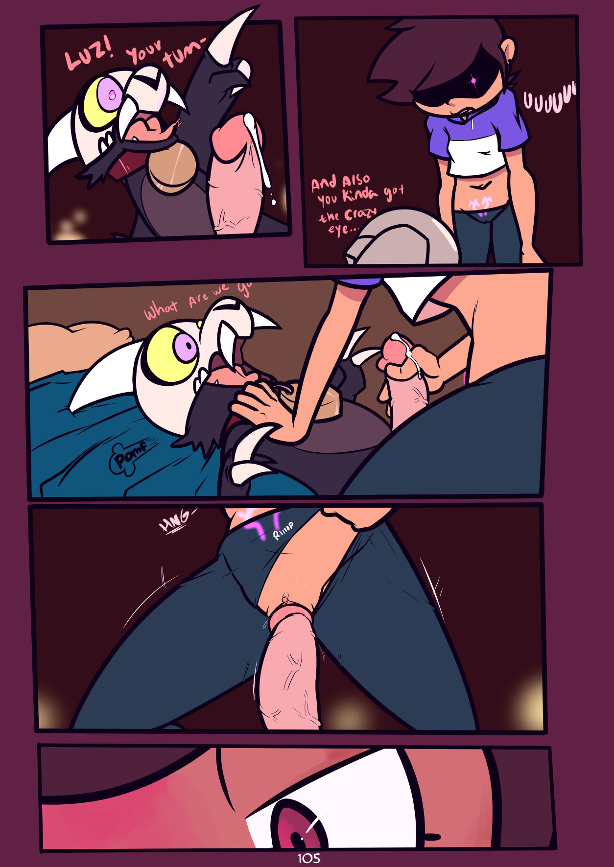 Spring is in the air porn comic picture 106