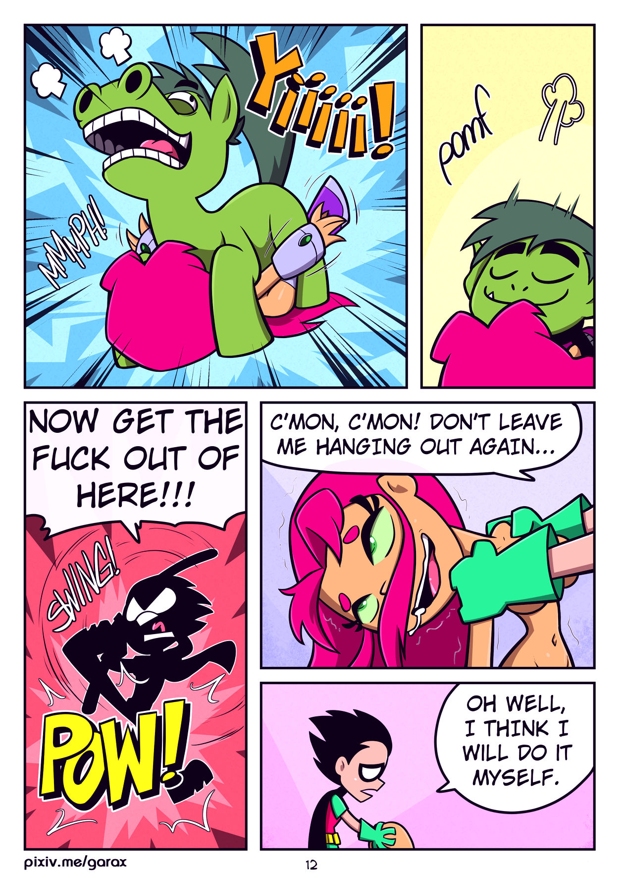 Spring is in the air porn comic picture 13