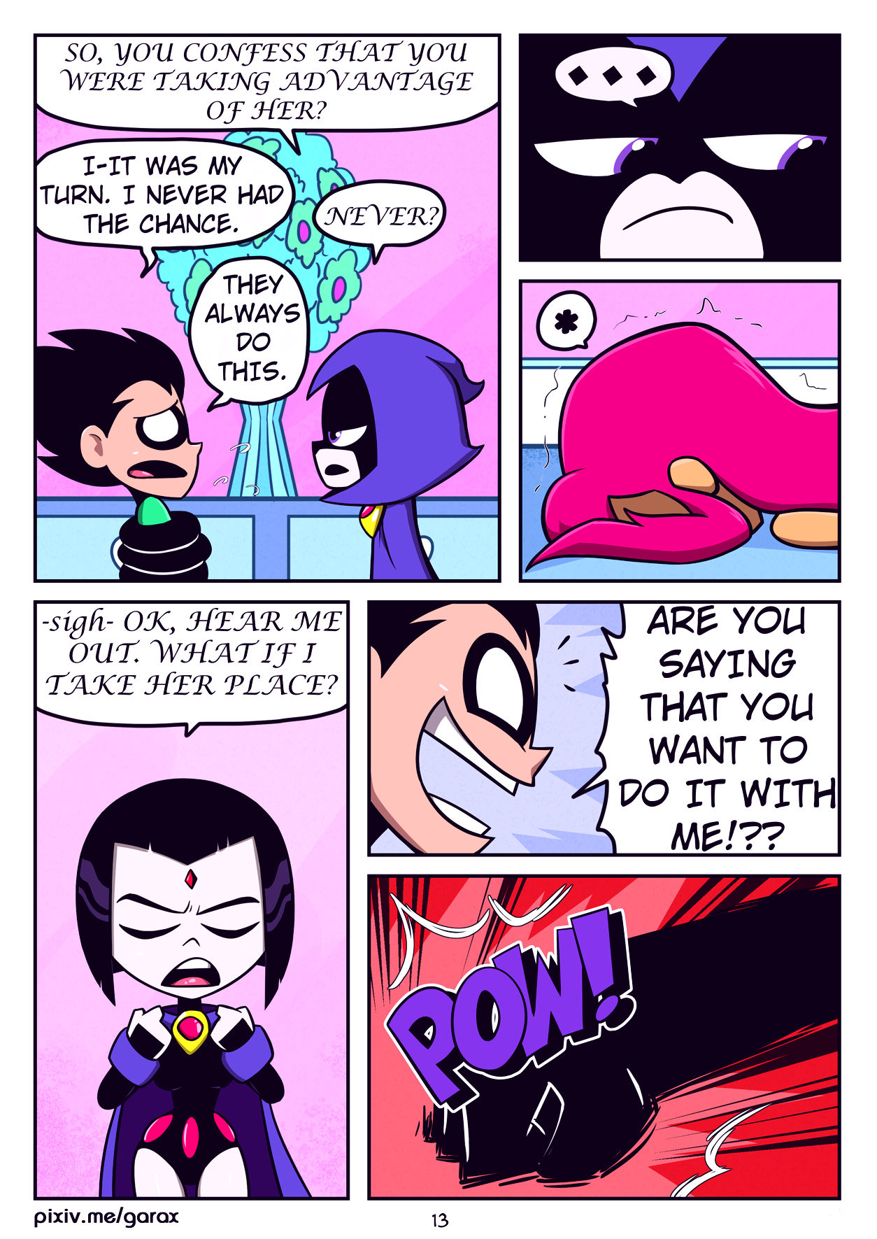 Spring is in the air porn comic picture 14