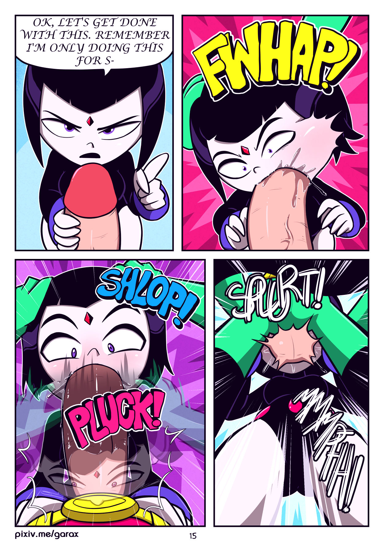 Spring is in the air porn comic picture 16