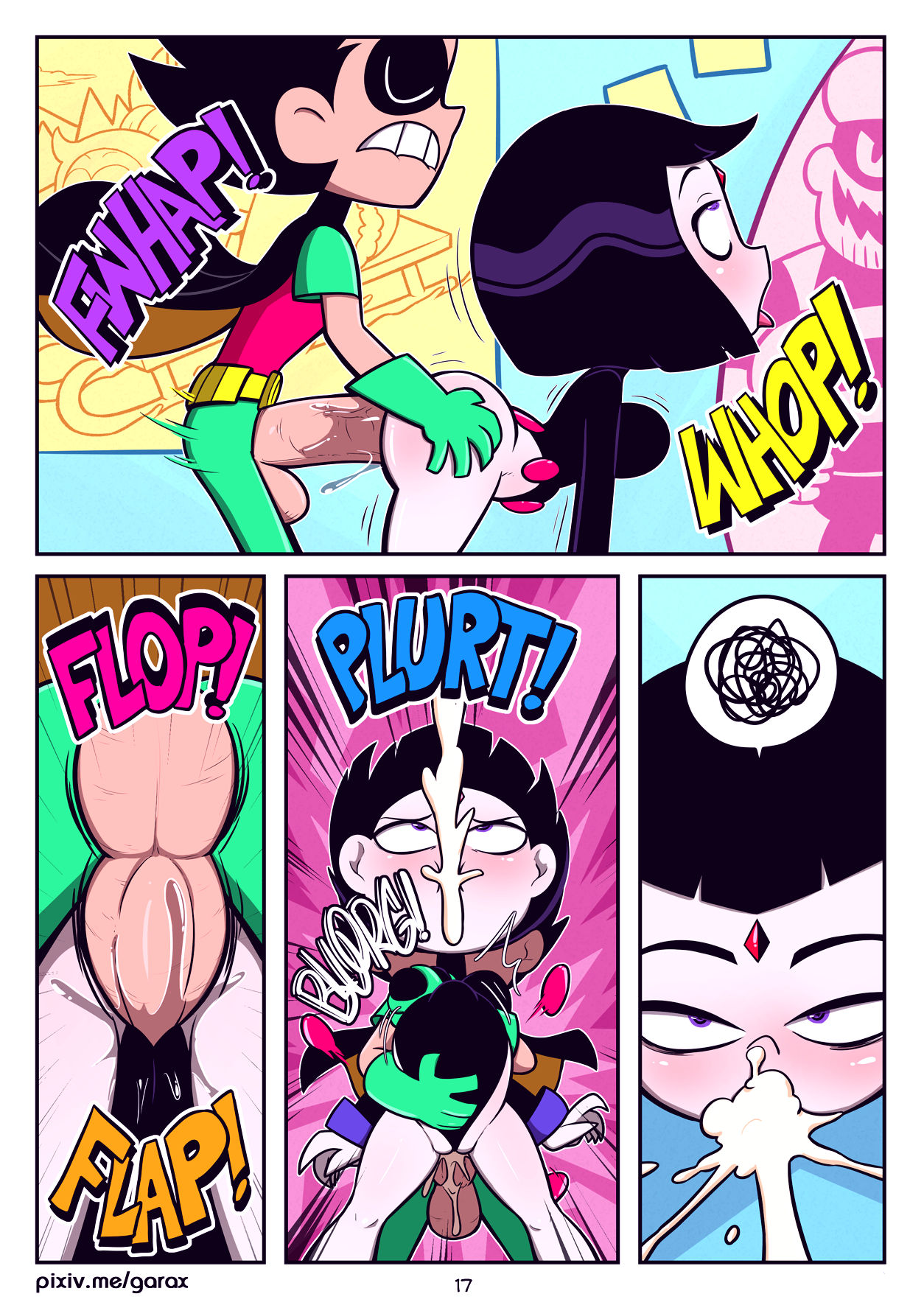 Spring is in the air porn comic picture 18