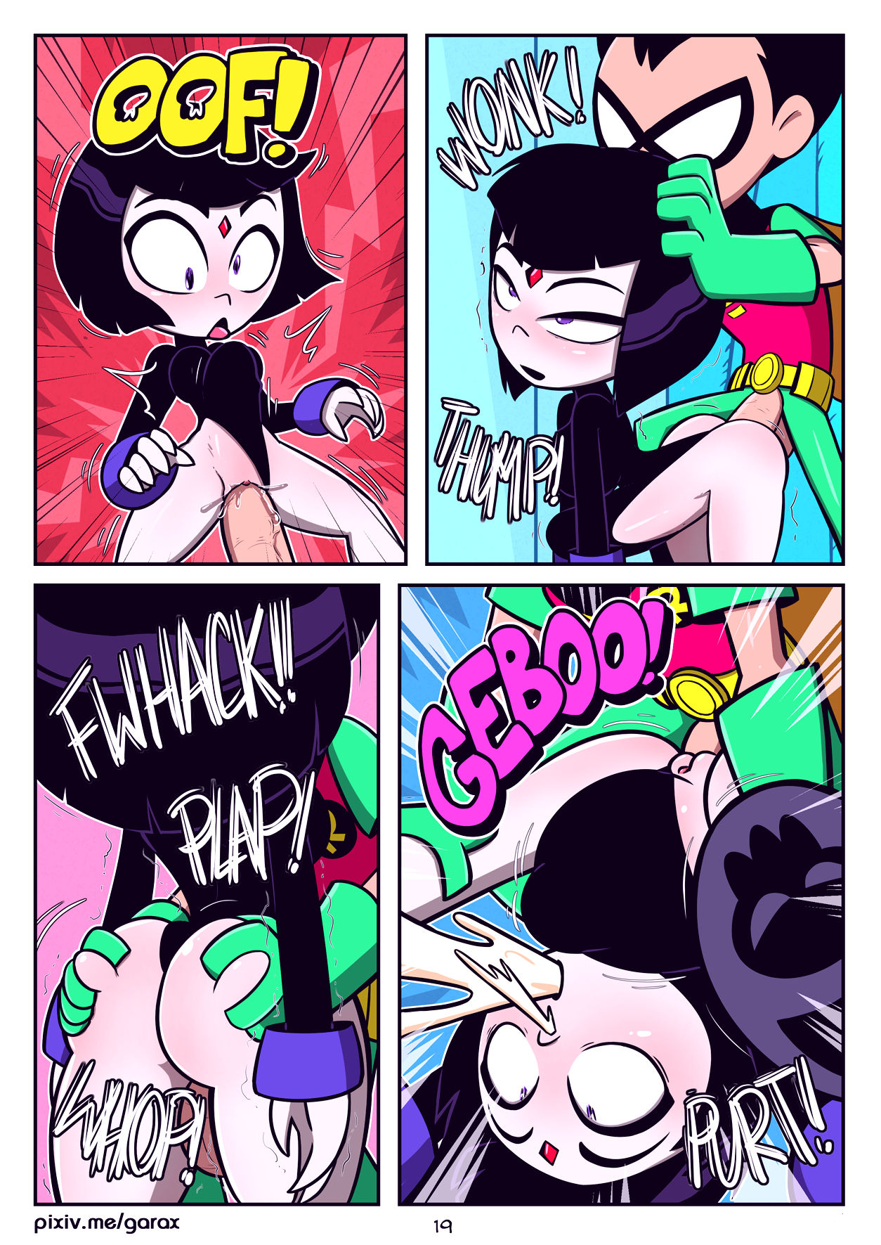 Spring is in the air porn comic picture 20