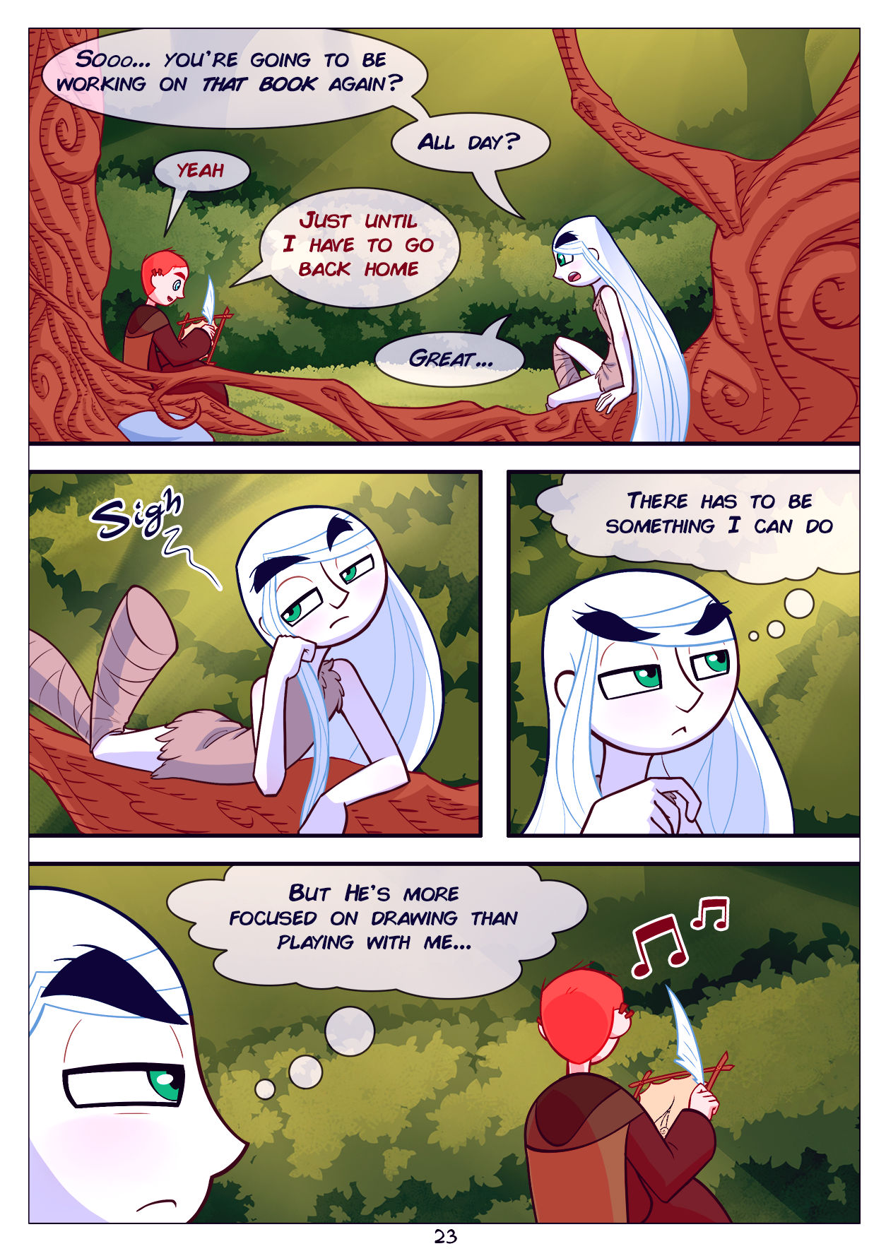 Spring is in the air porn comic picture 24