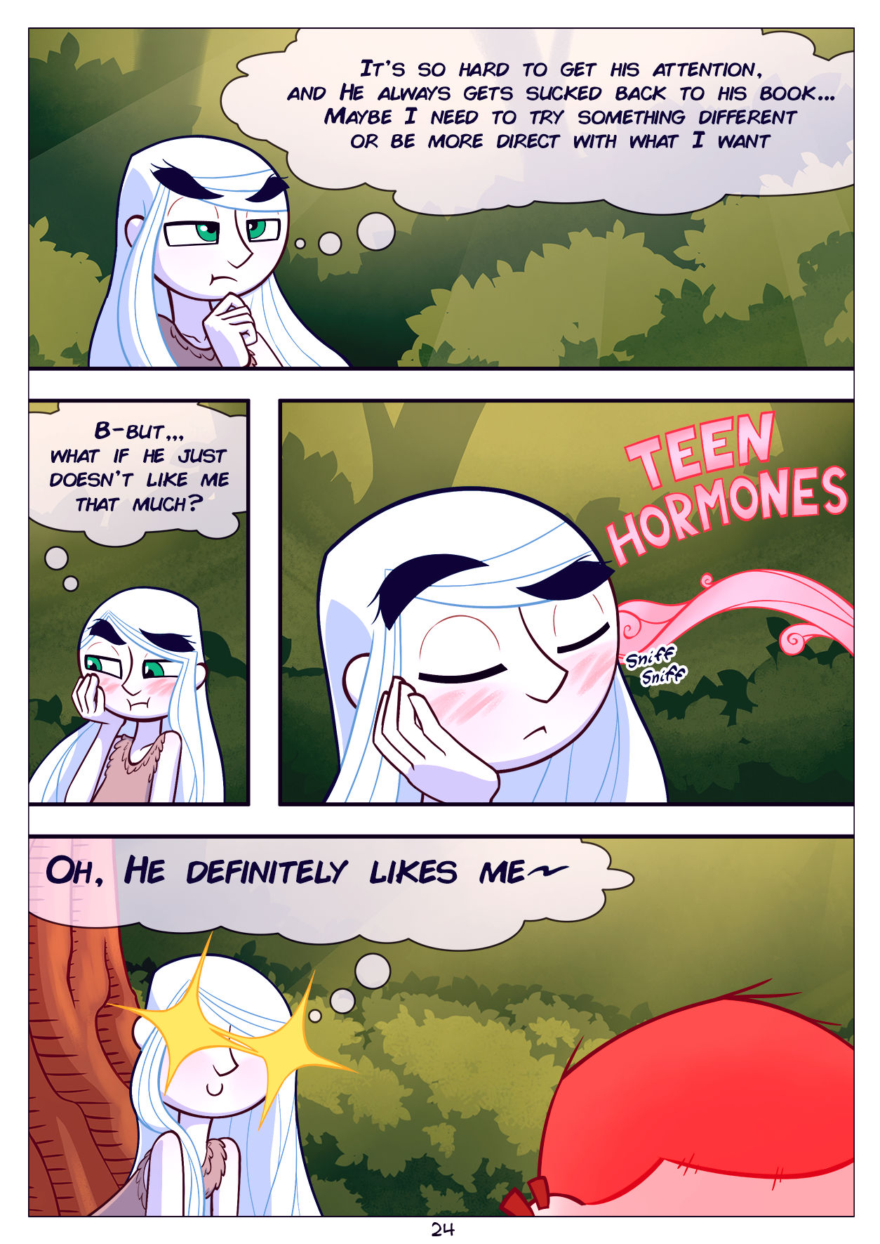 Spring is in the air porn comic picture 25