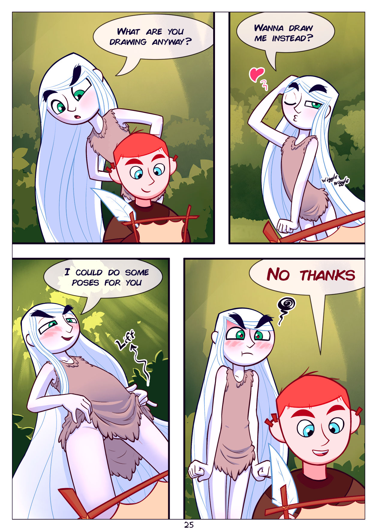 Spring is in the air porn comic picture 26