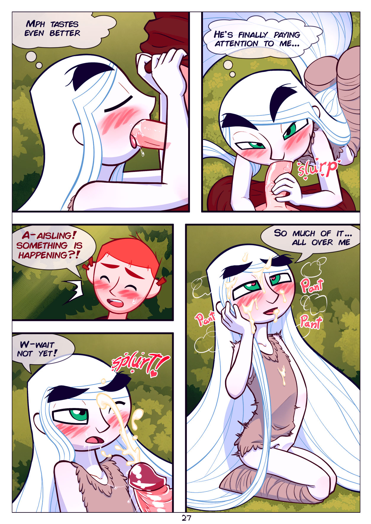 Spring is in the air porn comic picture 28