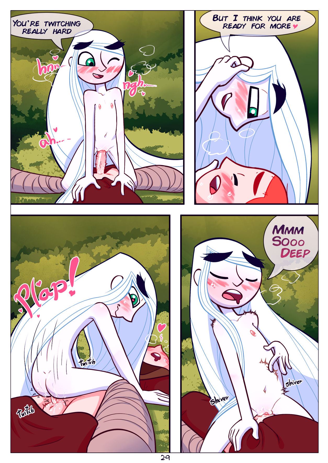 Spring is in the air porn comic picture 30