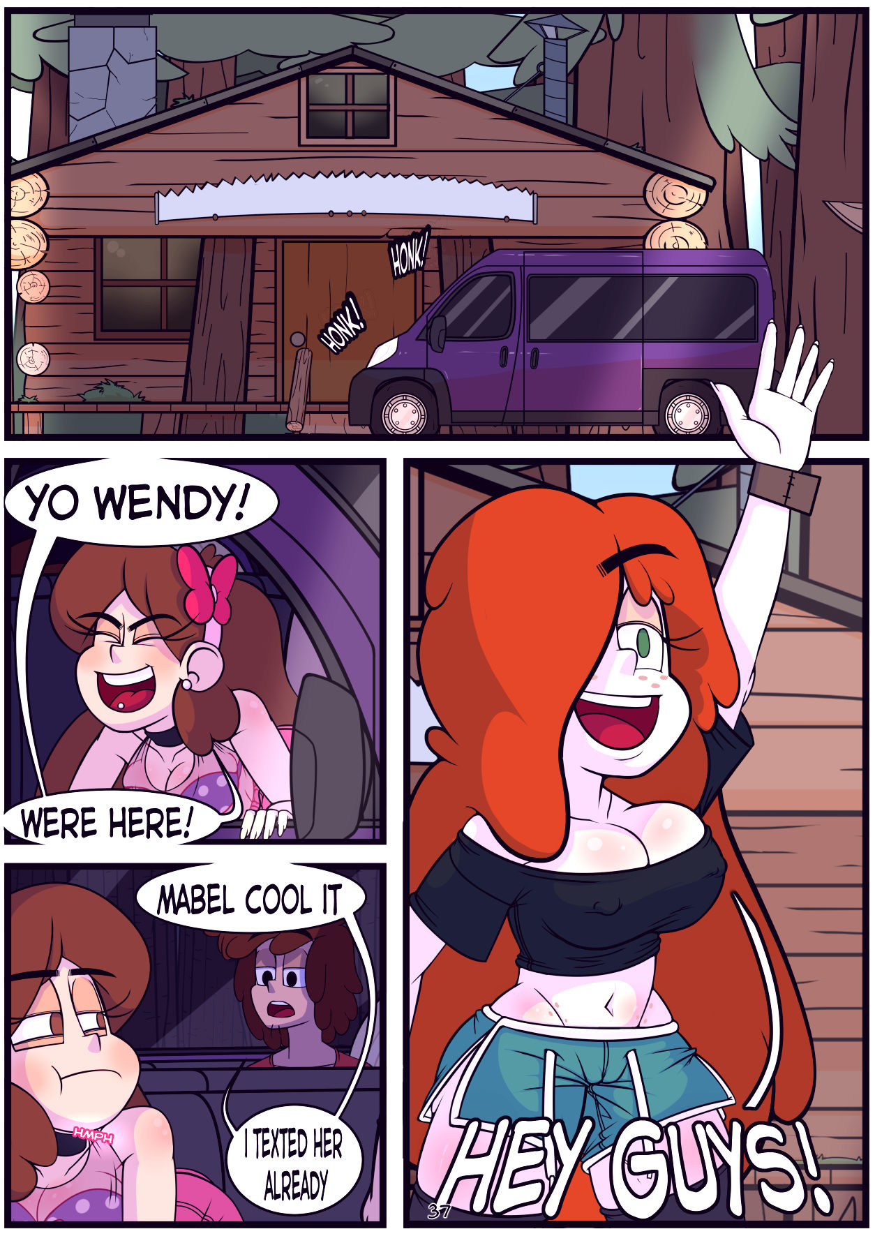 Spring is in the air porn comic picture 38