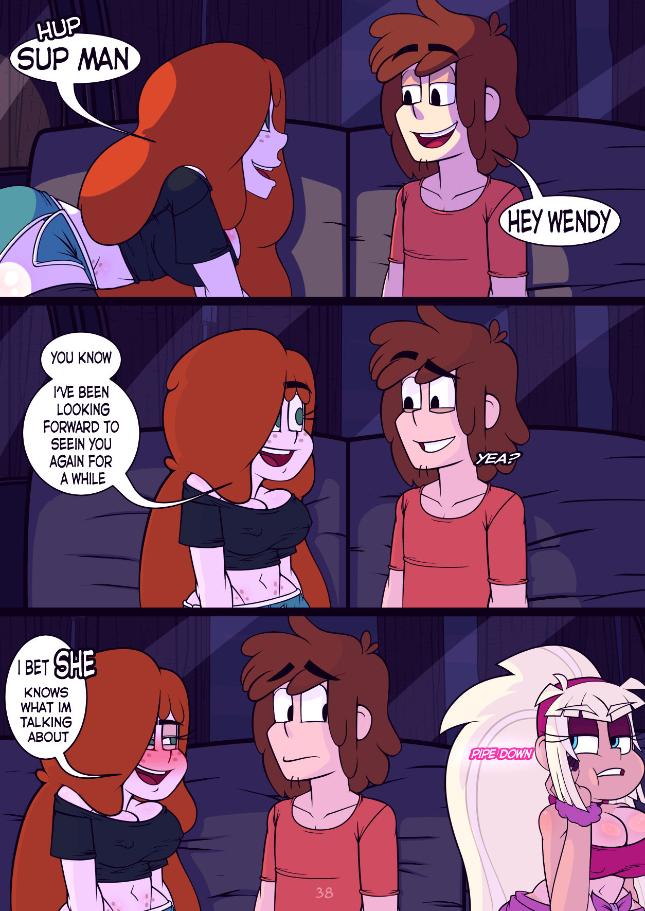 Spring is in the air porn comic picture 39