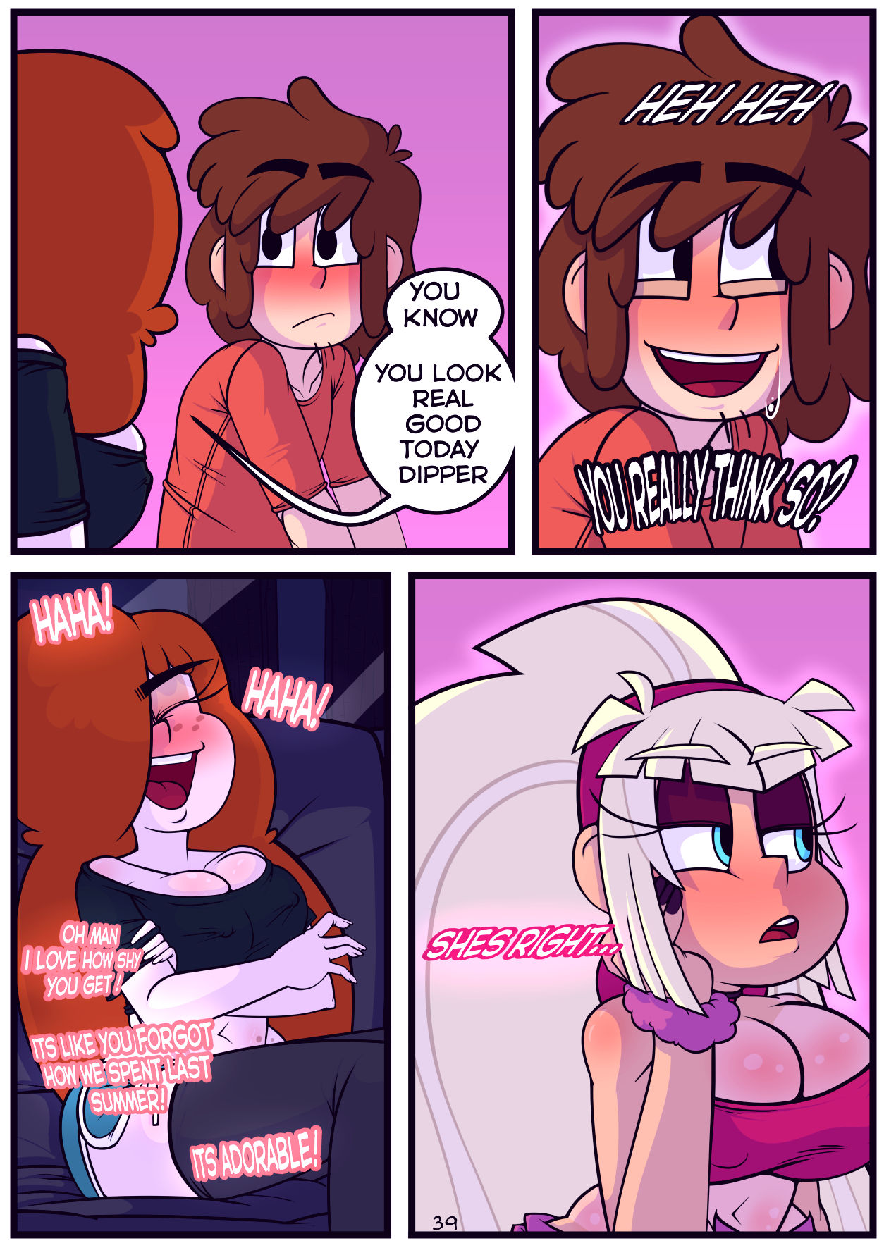 Spring is in the air porn comic picture 40