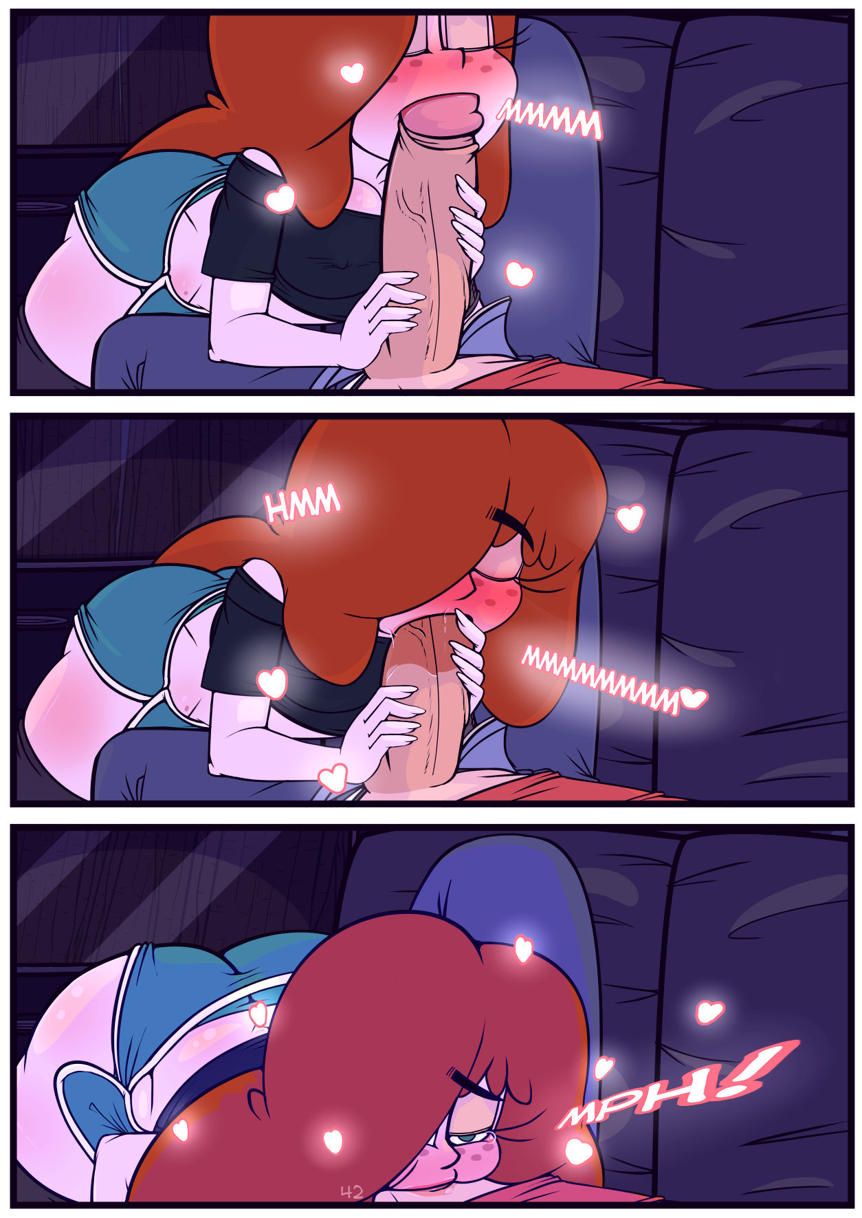 Spring is in the air porn comic picture 43