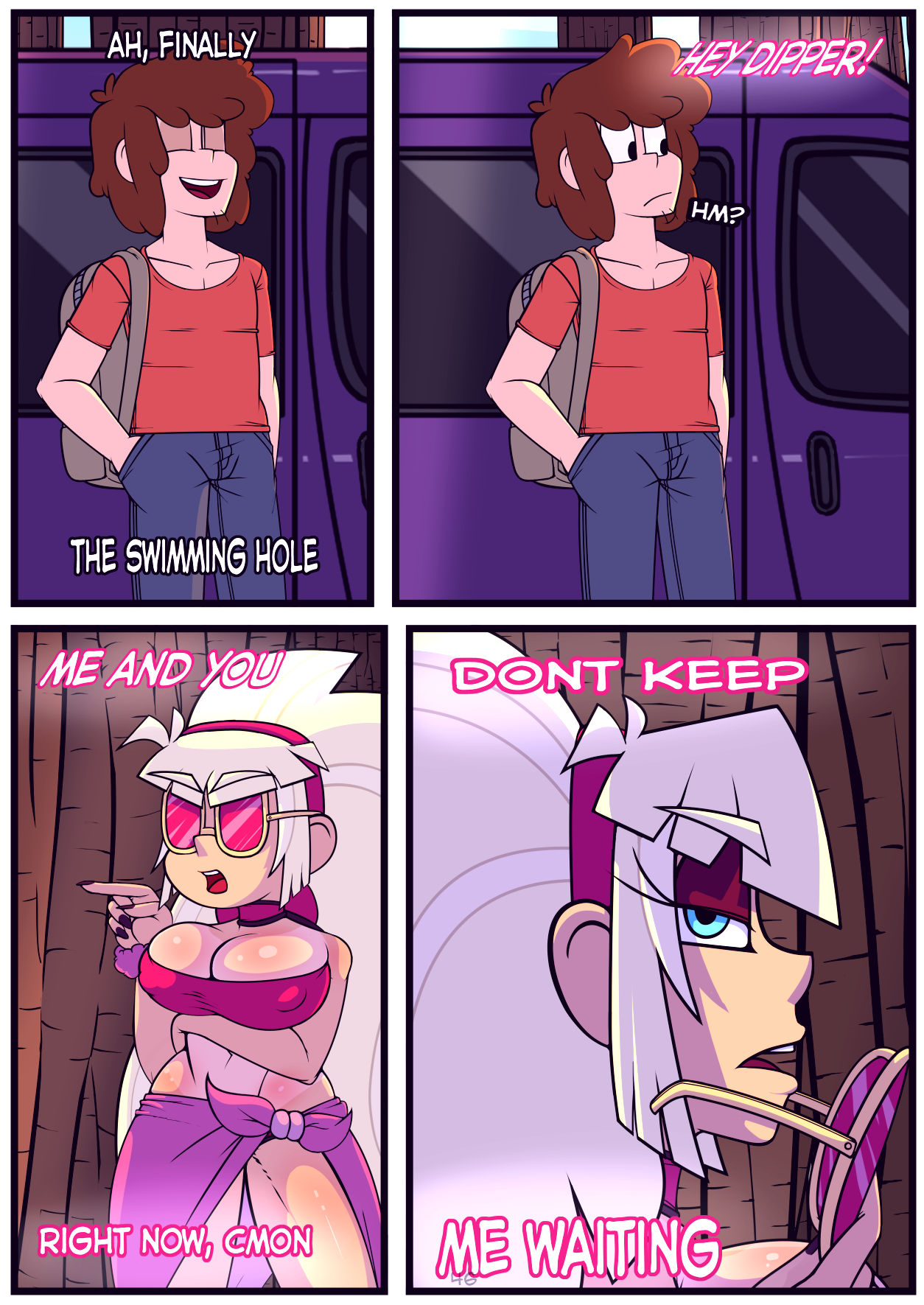 Spring is in the air porn comic picture 47