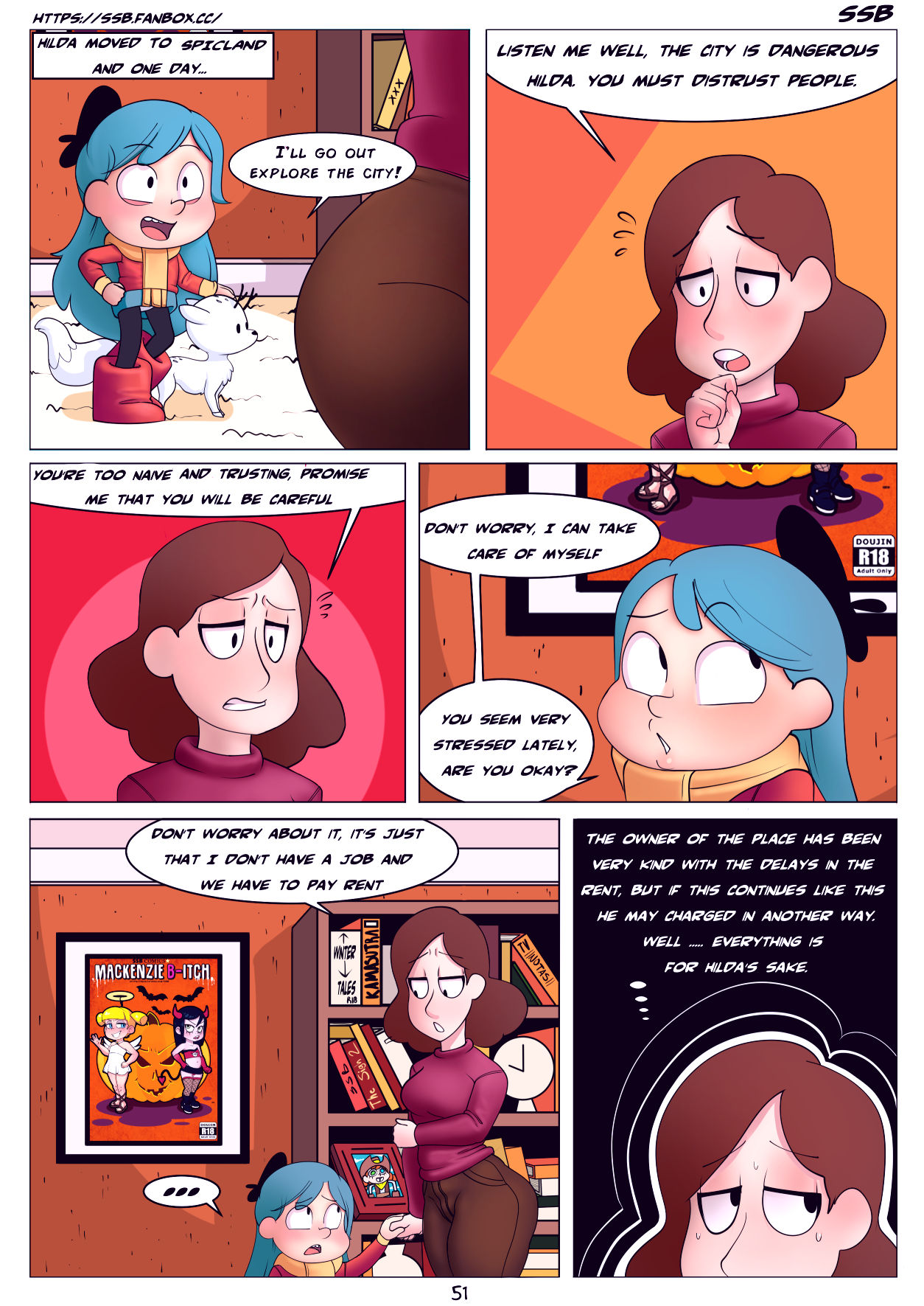 Spring is in the air porn comic picture 52