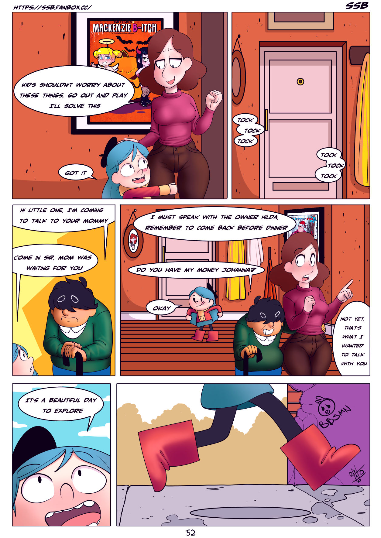 Spring is in the air porn comic picture 53
