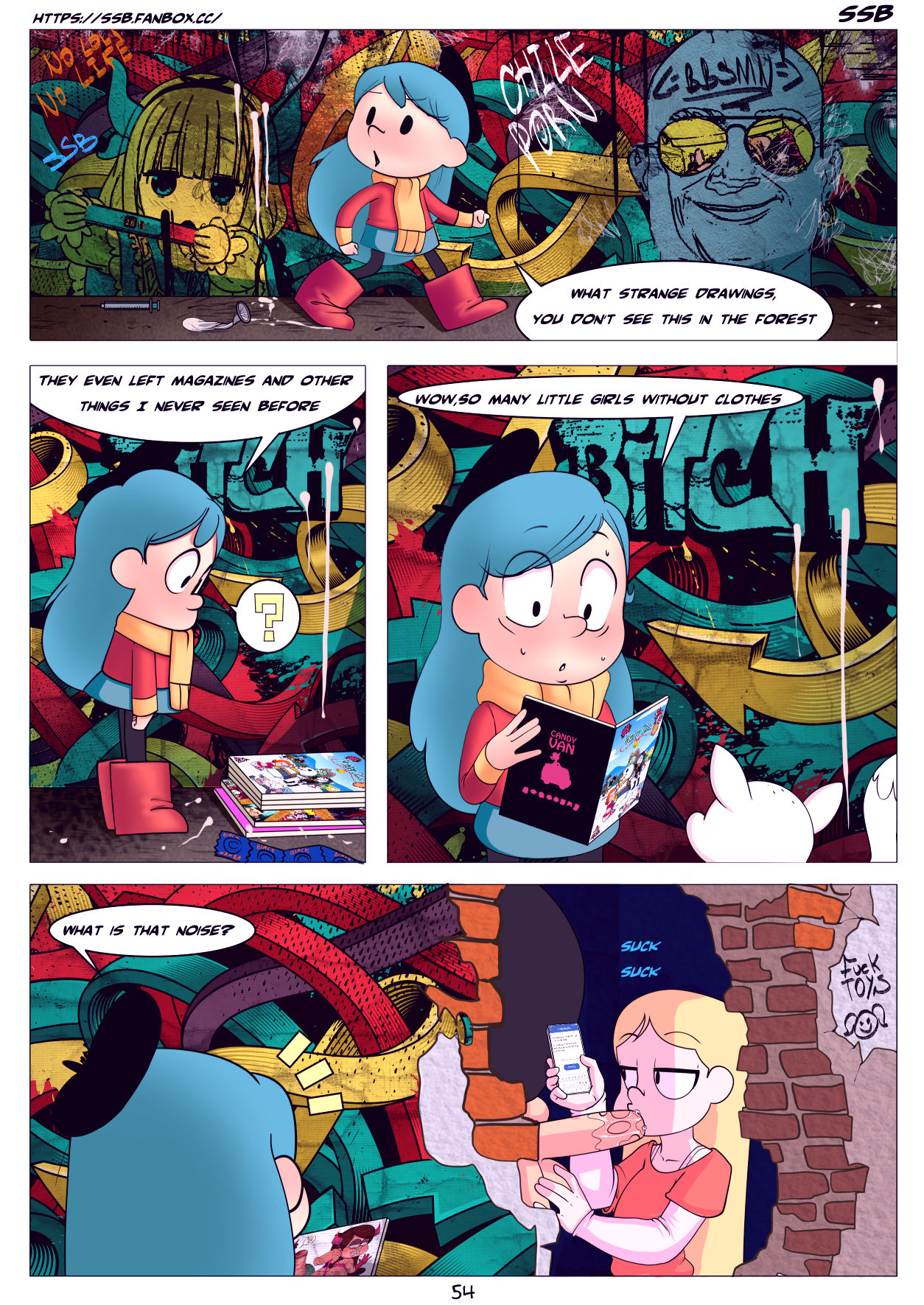 Spring is in the air porn comic picture 55