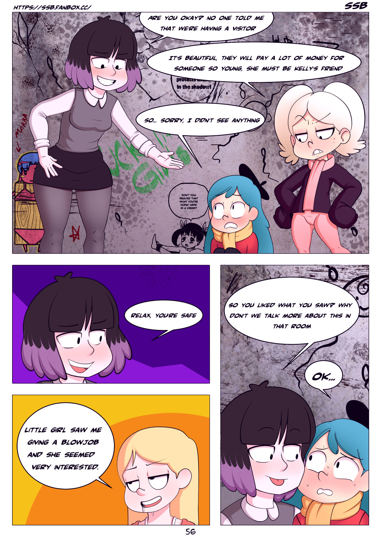Spring is in the air porn comic picture 57