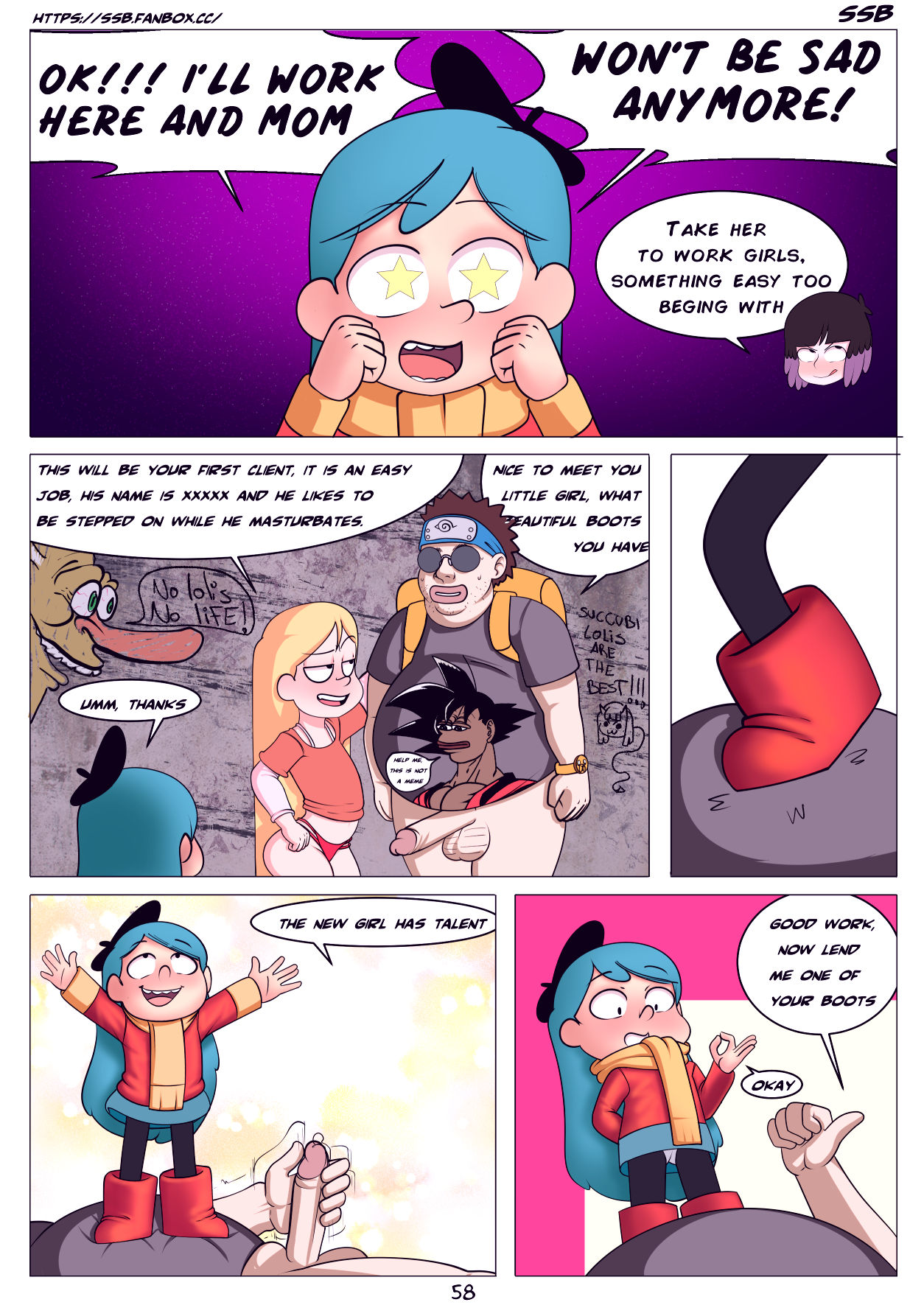 Spring is in the air porn comic picture 59