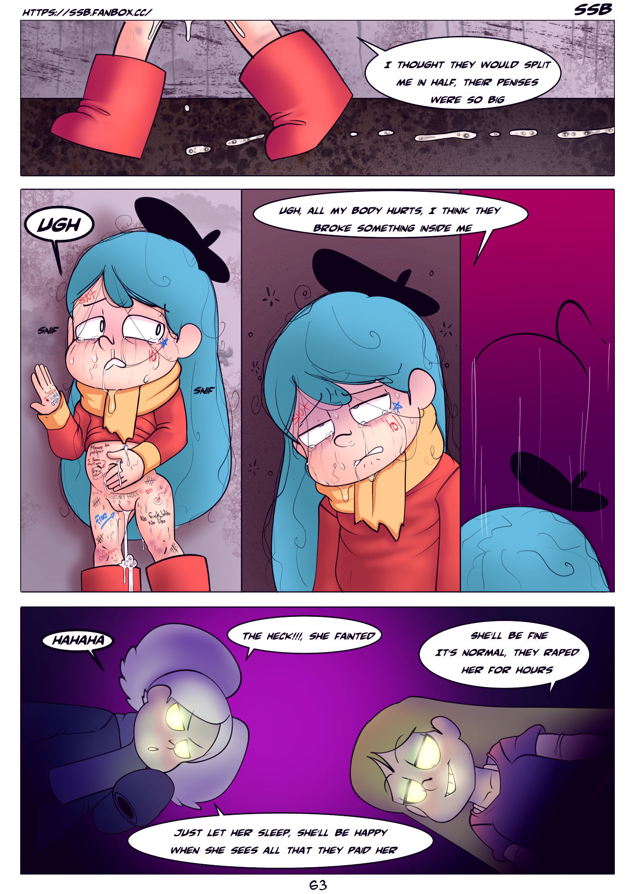 Spring is in the air porn comic picture 64