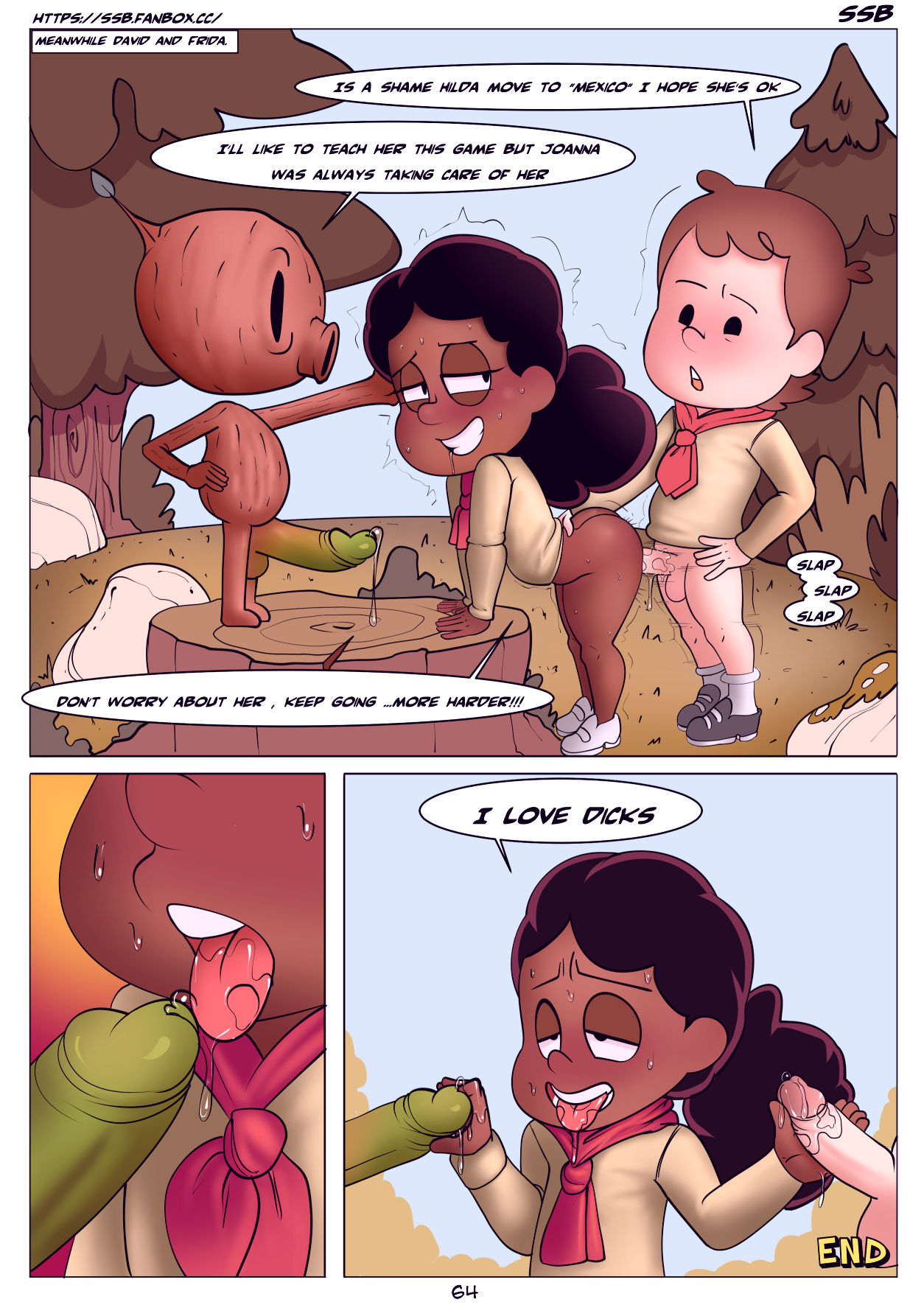 Spring is in the air porn comic picture 65