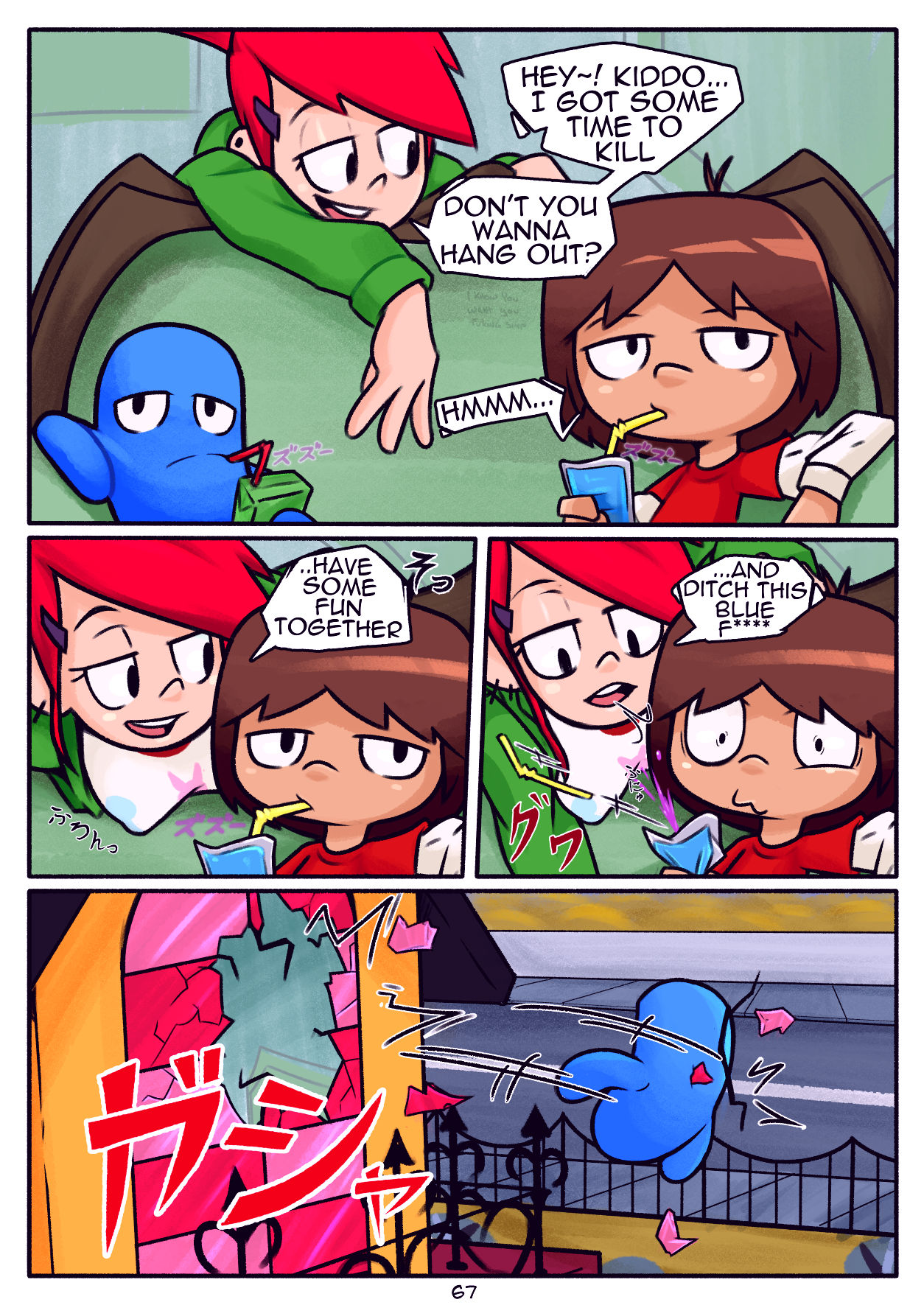 Spring is in the air porn comic picture 68