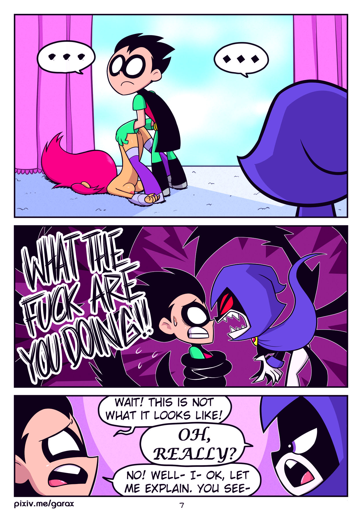 Spring is in the air porn comic picture 8