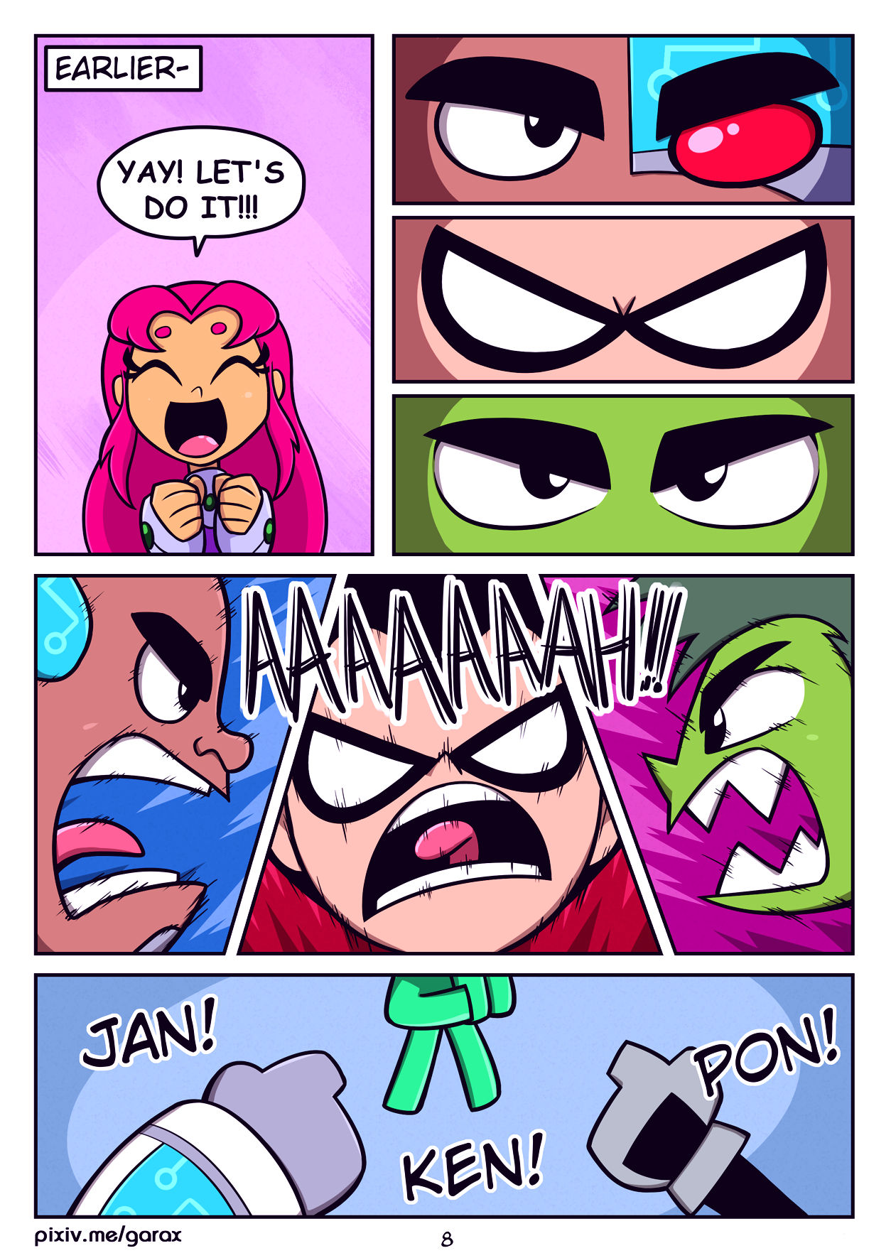 Spring is in the air porn comic picture 9