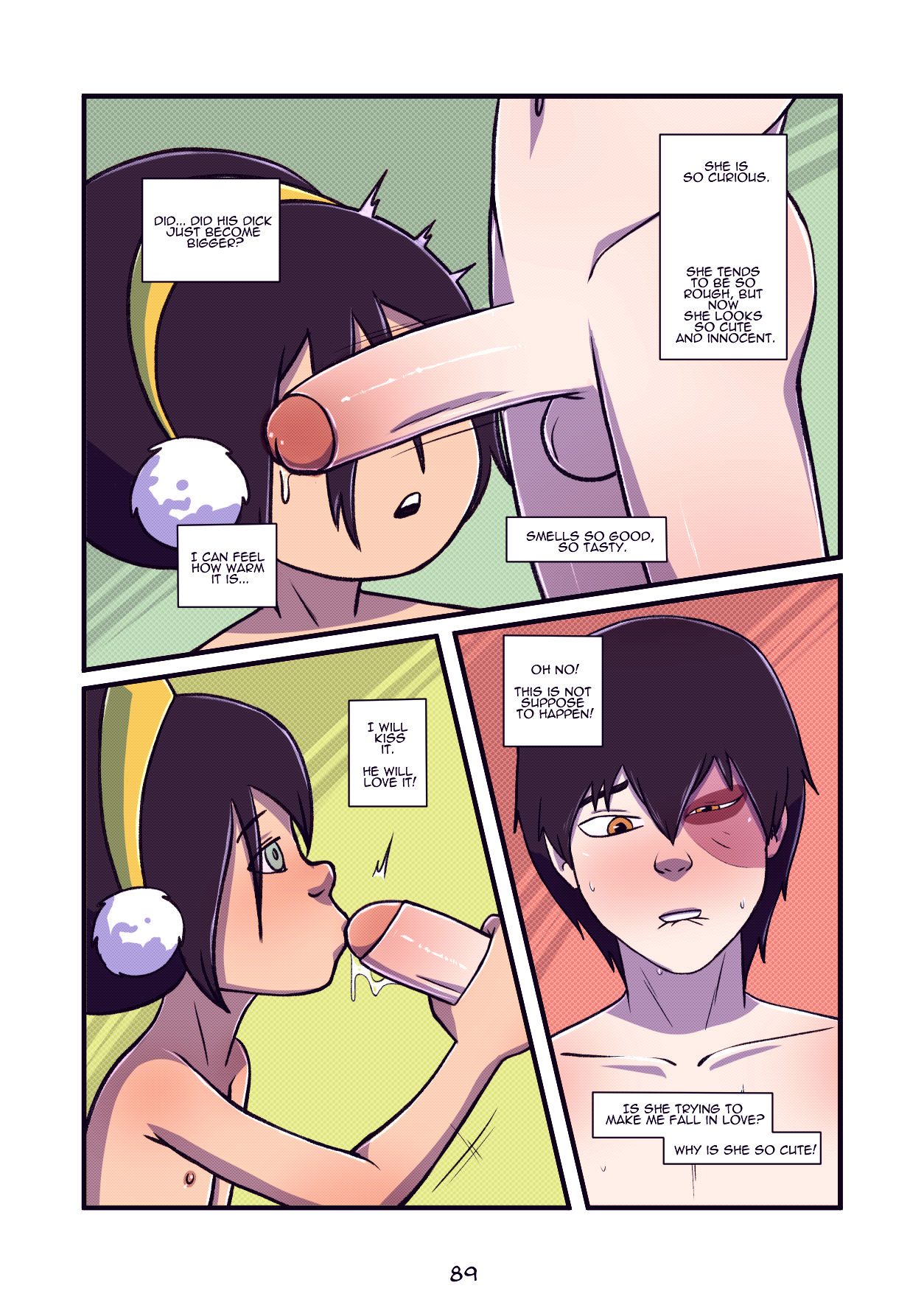 Spring is in the air porn comic picture 90