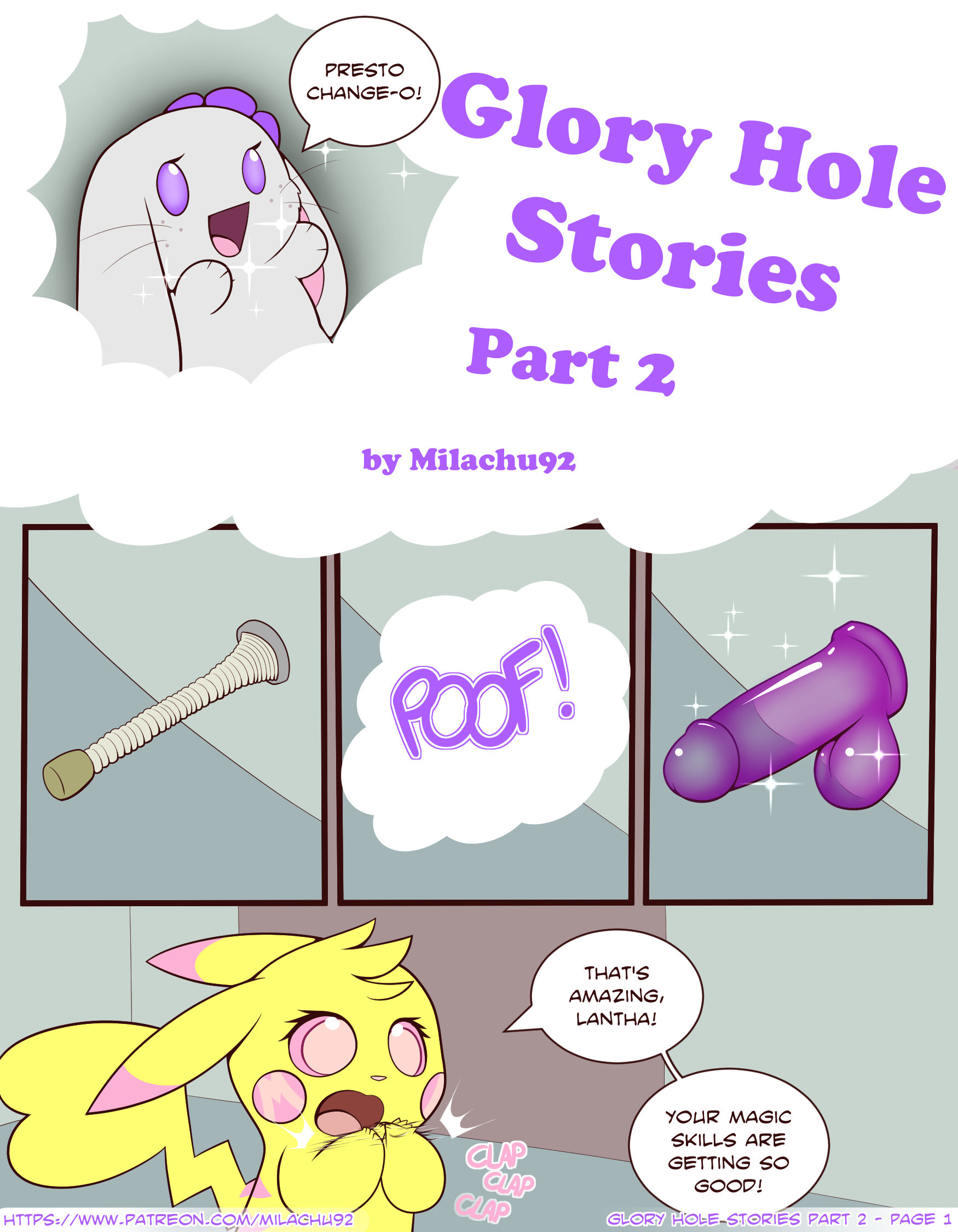 Glory hole stories 2 hentai manga picture 1